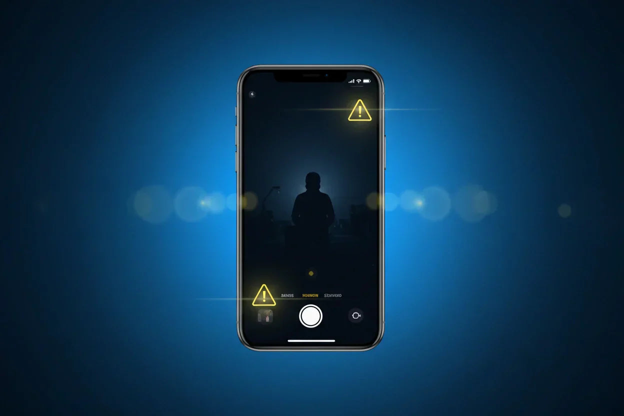 10 Penyebab & Cara Mengatasi Kamera iPhone Gelap Kitar
