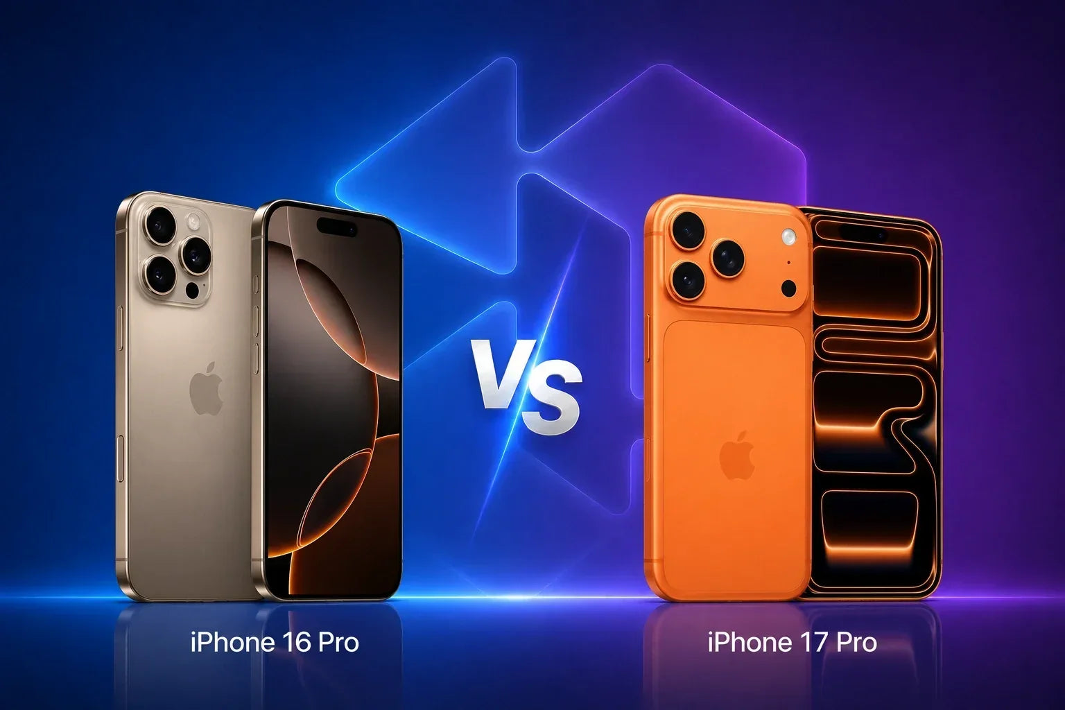 Perbedaan iPhone 16 Pro dan 17 Pro, Worth It Upgrade? Kitar