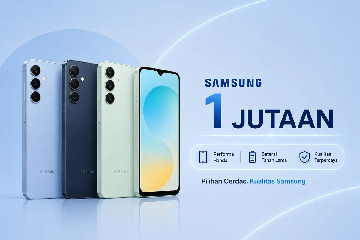 5 Rekomendasi HP Samsung 1 Jutaan Terbaik di 2026 Kitar