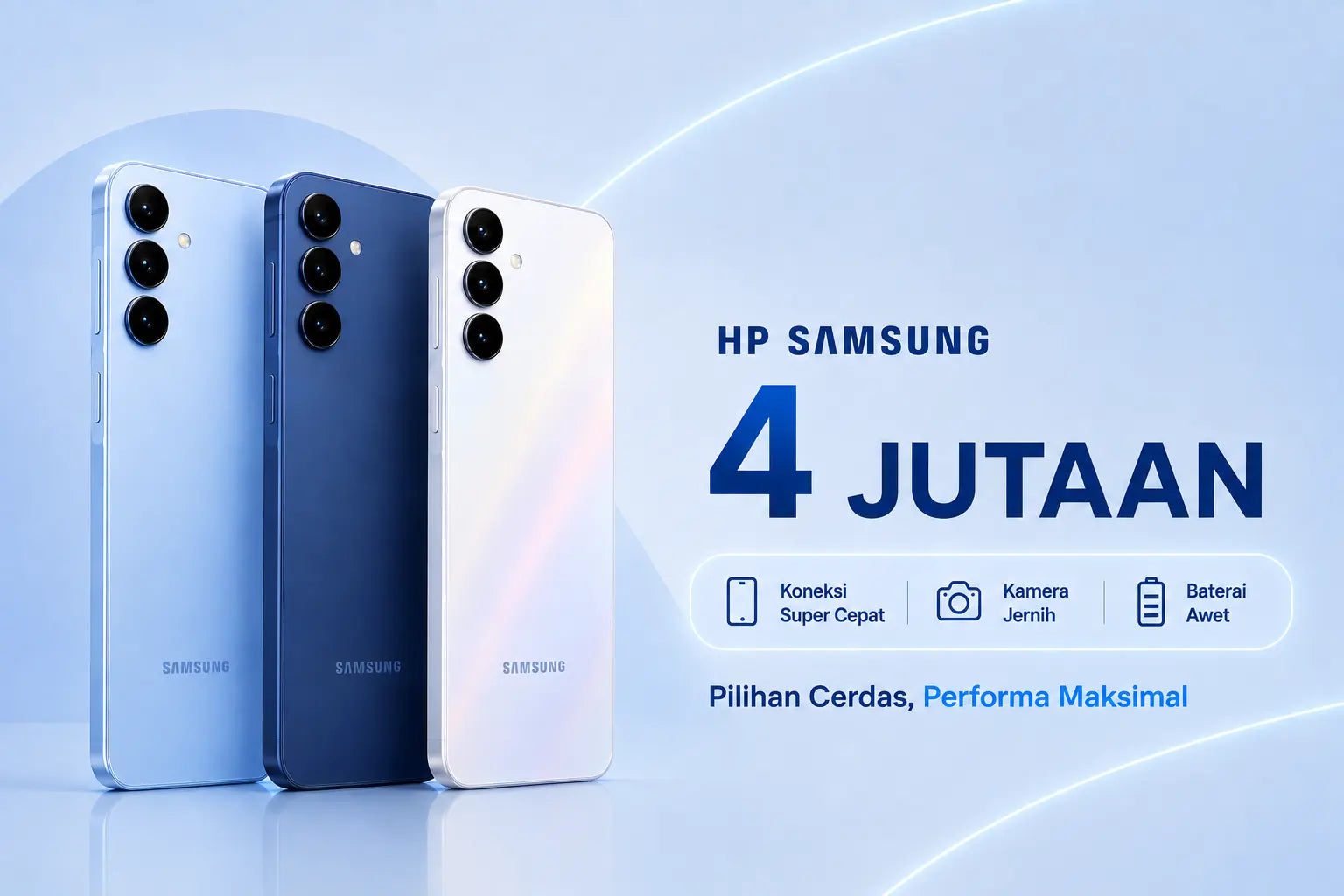5 Rekomendasi Samsung 4 Jutaan Terbaik di 2026 Kitar
