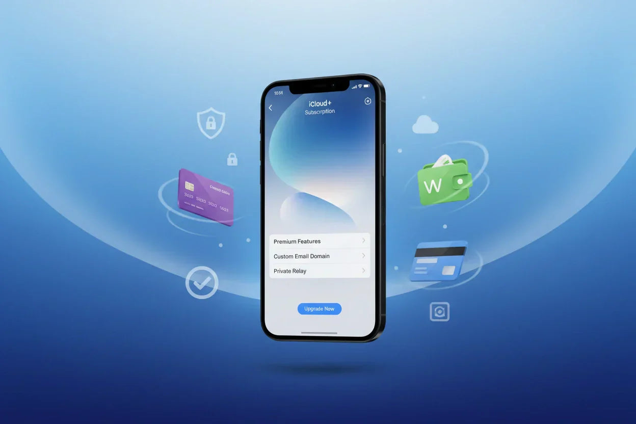 6 Metode Cara Bayar iCloud+ Termudah Kitar