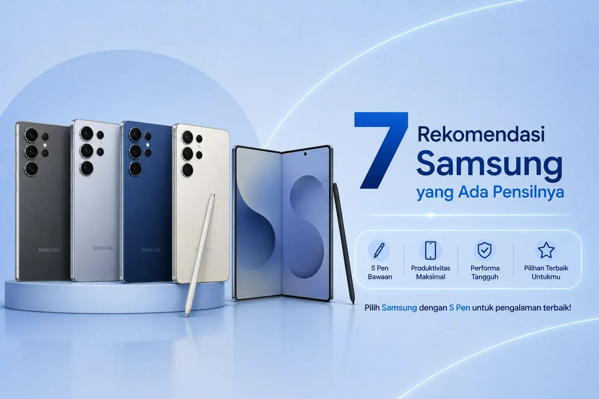 7 Rekomendasi Samsung yang Ada Pensilnya Terbaik Kitar