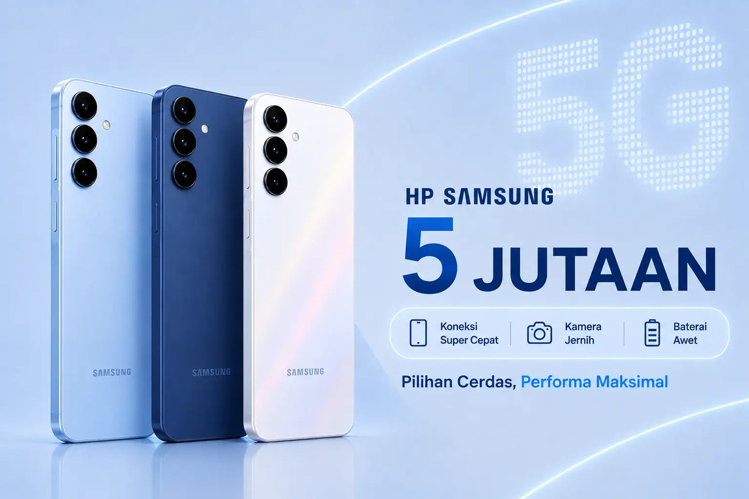 8 Rekomendasi Samsung 5 Jutaan Terbaik Mid-Range hingga Flagship Kitar