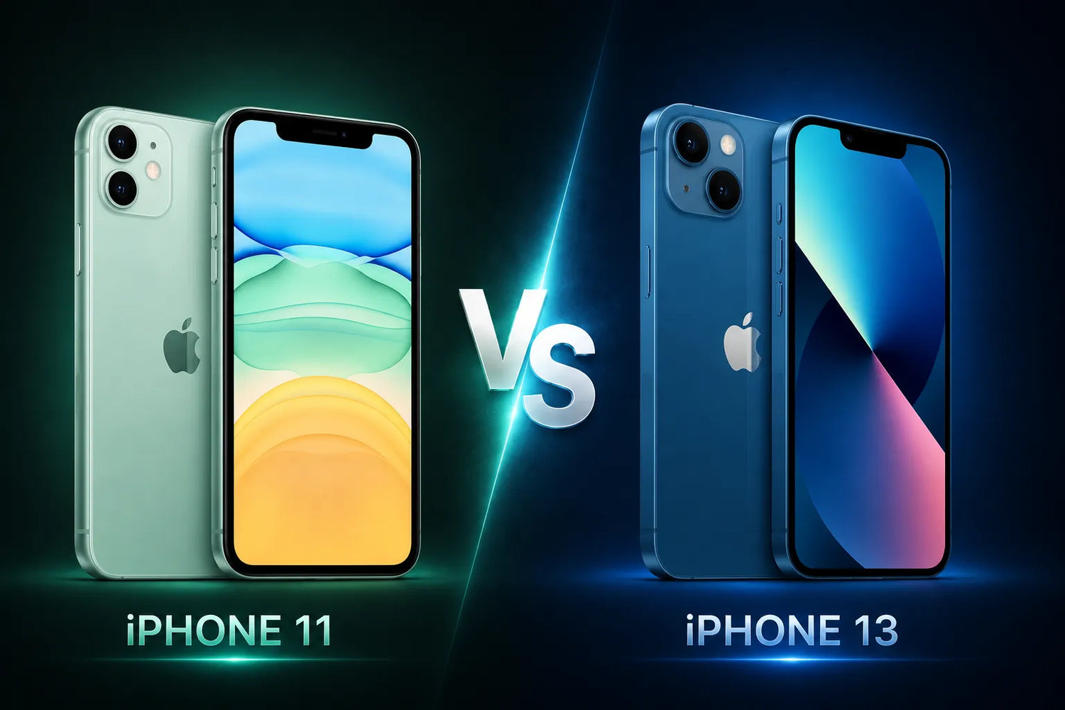 Perbedaan iPhone 11 dan 13 Lengkap, Ini Bedanya Kitar