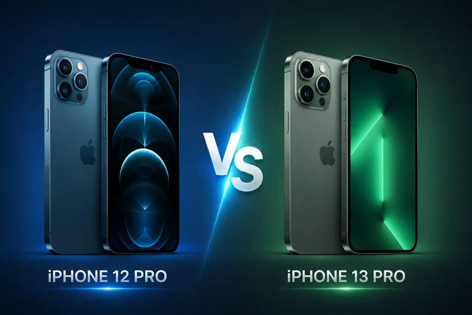 Perbedaan iPhone 12 Pro dan 13 Pro Lengkap, Ini Bedanya Kitar