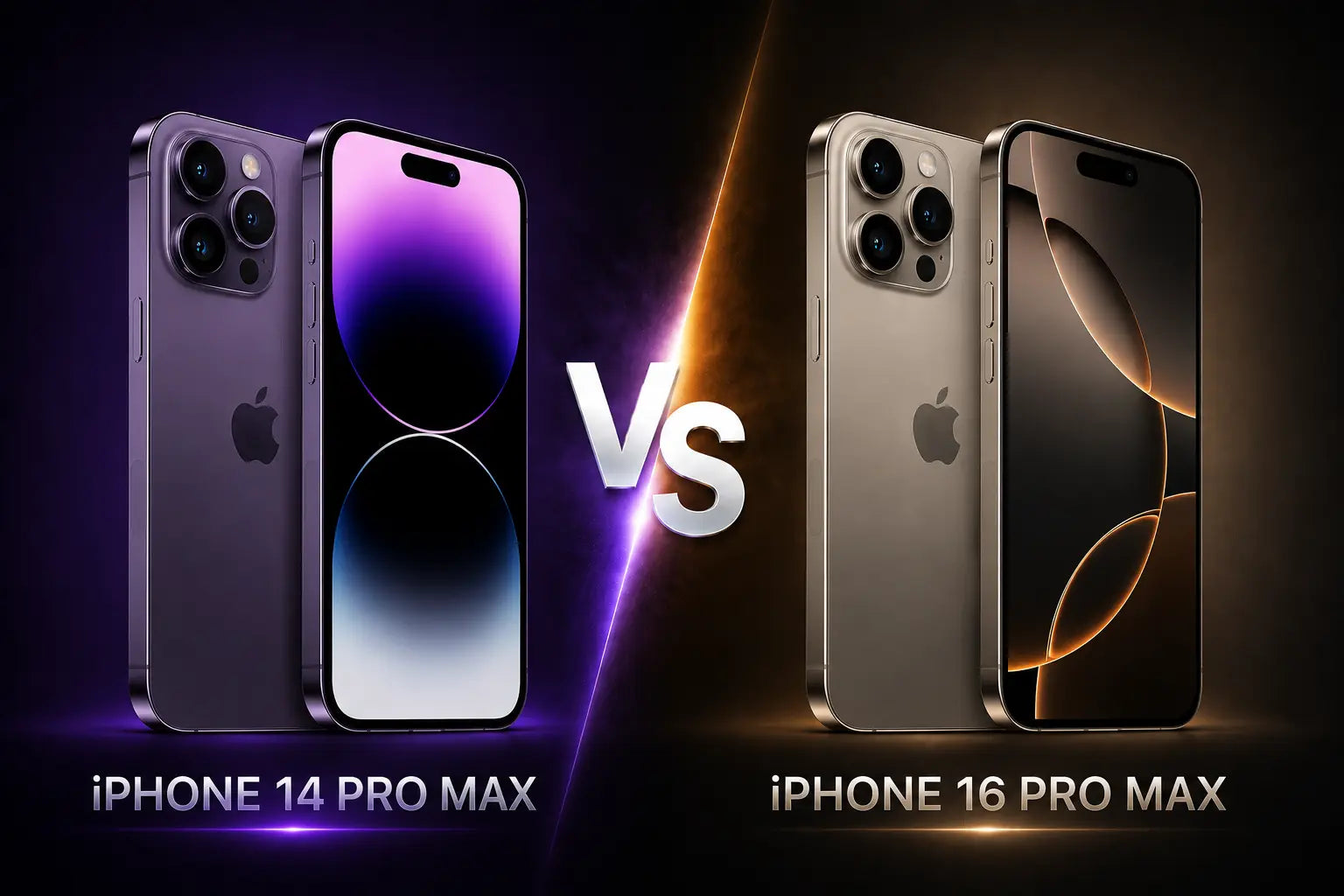 Perbedaan iPhone 14 Pro Max dan 16 Pro Max Terlengkap Kitar