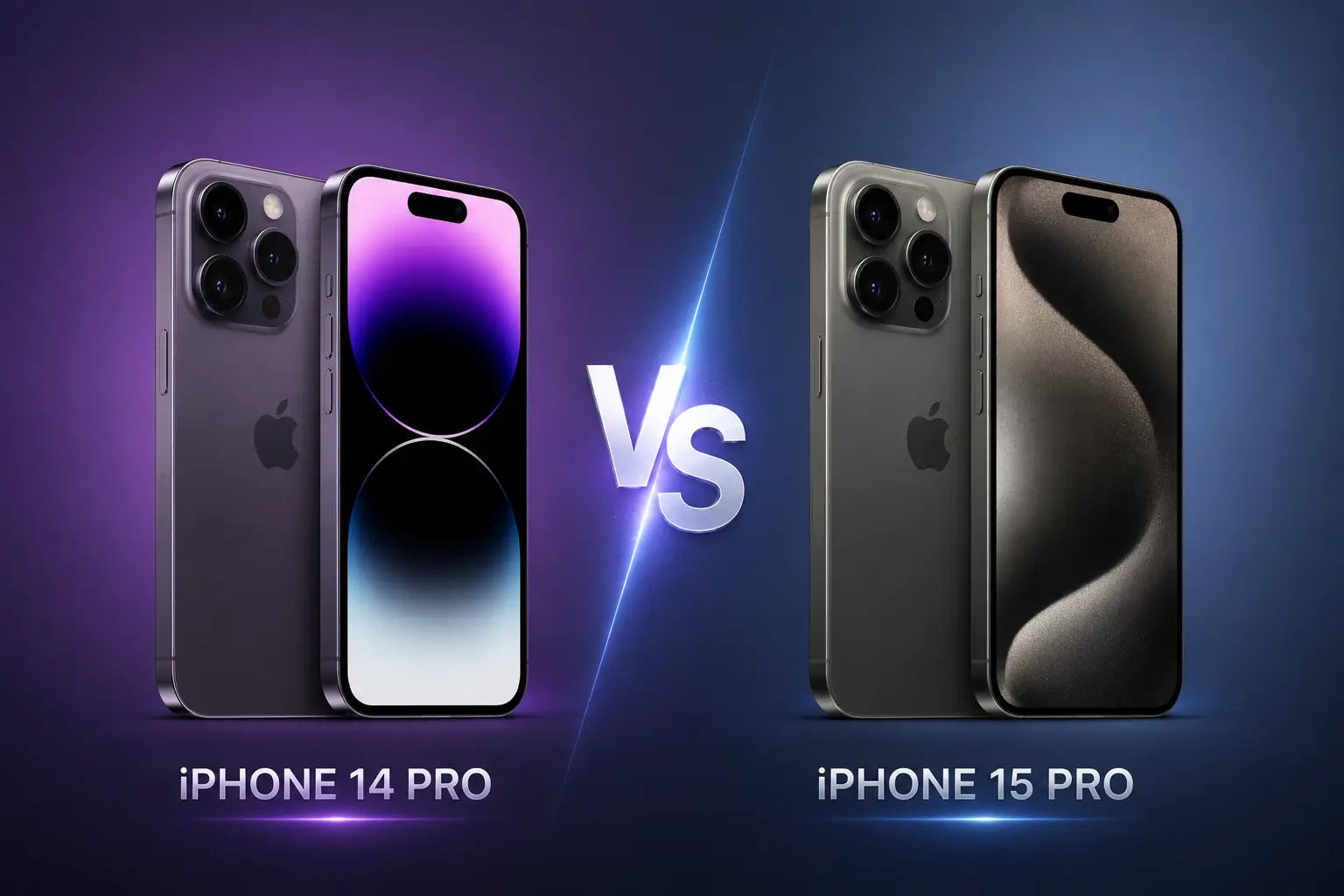 Perbedaan iPhone 14 Pro dan 15 Pro Lengkap, Ini Bedanya Kitar