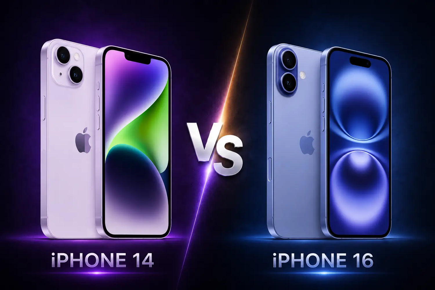 Perbedaan iPhone 14 dan 16 Lengkap, Ini Bedanya Kitar