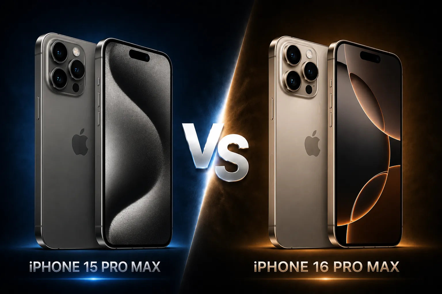Perbedaan iPhone 15 Pro Max dan 16 Pro Max Terlengkap Kitar