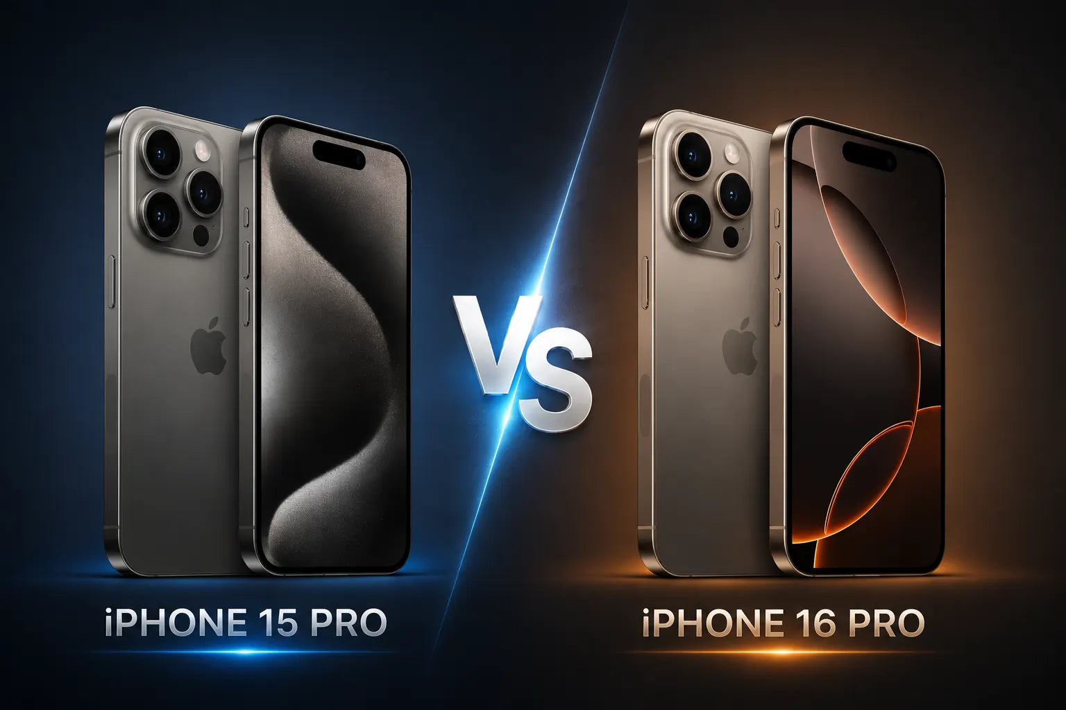 Perbedaan iPhone 15 Pro dan 16 Pro Lengkap, Ini Bedanya Kitar