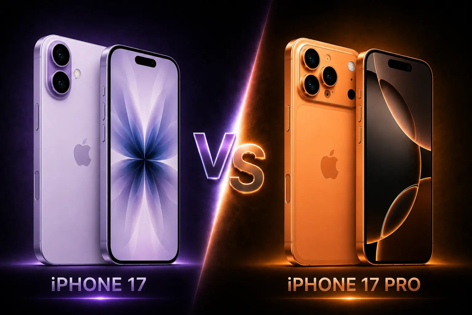 Perbedaan iPhone 17 dan 17 Pro Lengkap, Ini Bedanya Kitar