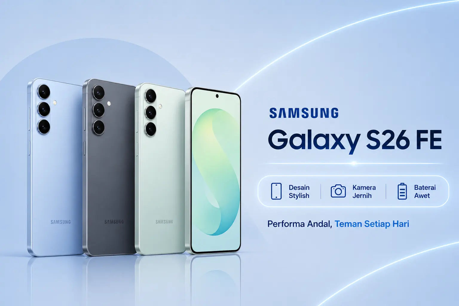 Samsung Galaxy S26 FE: Harga dan Spesifikasi Lengkap Kitar