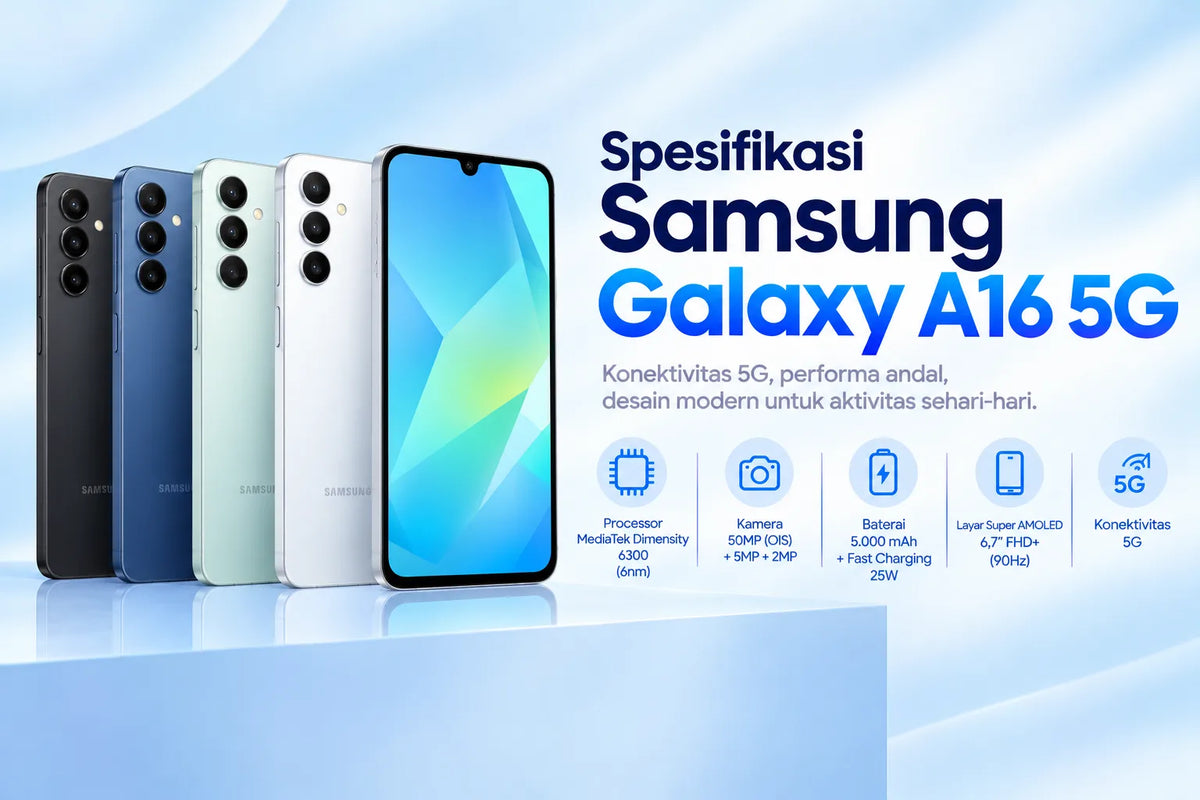 Spesifikasi Samsung Galaxy A16 5G dan Harga Bekasnya Sekarang Kitar