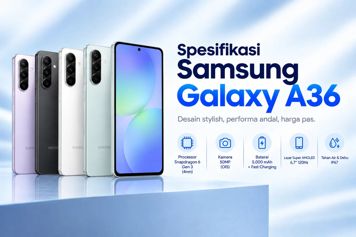 Spesifikasi Samsung Galaxy A36 dan Harga Bekasnya Sekarang Kitar