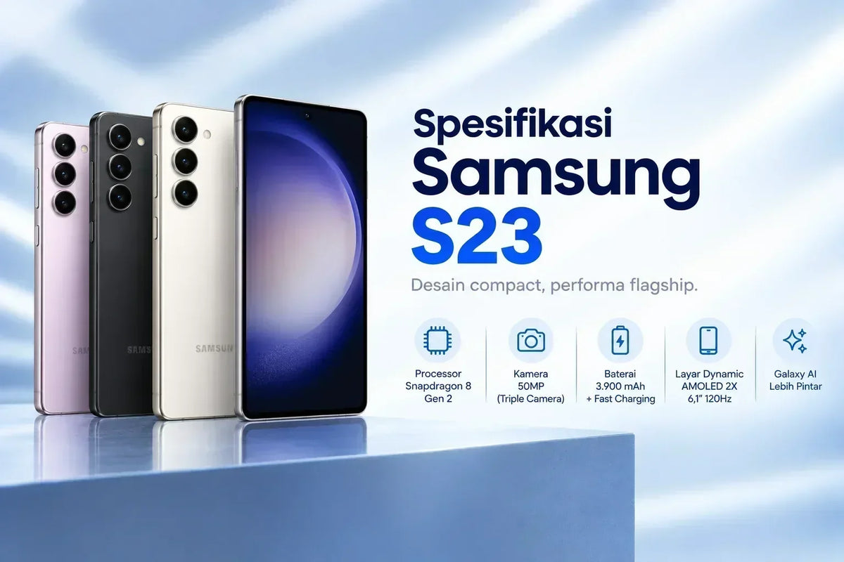 Spesifikasi Samsung Galaxy S23 Lengkap & Harga Bekasnya Sekarang Kitar