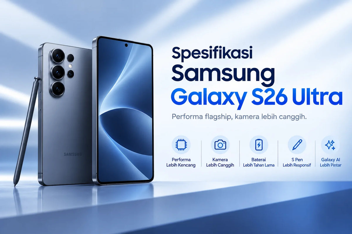 Spesifikasi Samsung Galaxy S26 Ultra dan Harganya di Indonesia Kitar