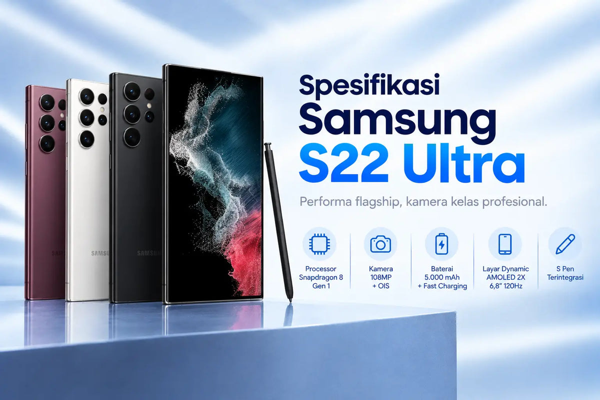 Spesifikasi Samsung S22 Ultra Lengkap dan Harga Bekasnya Sekarang Kitar