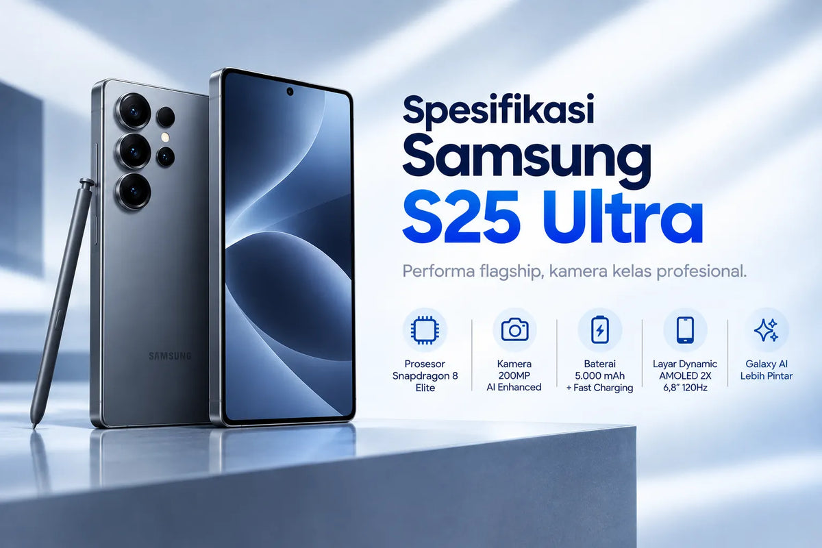 Spesifikasi Samsung S25 Ultra & Harga Bekasnya di Kitar