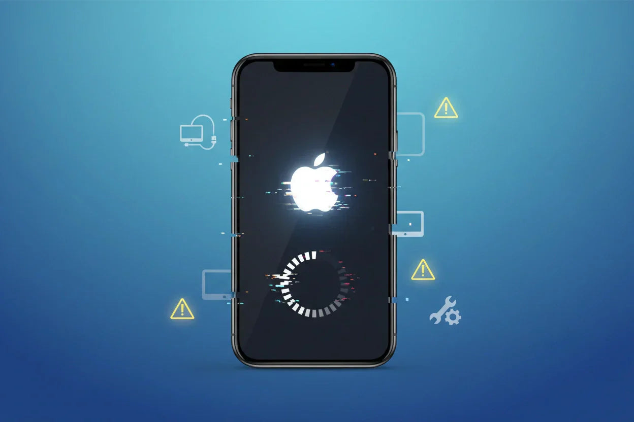 5 Cara Mengatasi iPhone Stuck Logo Ampuh & Efektif Kitar