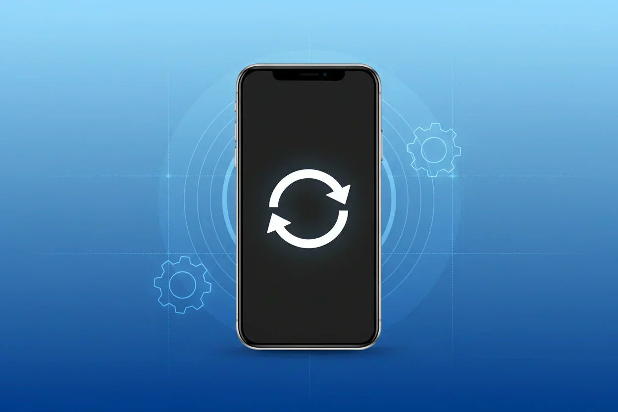 cara reset iphone