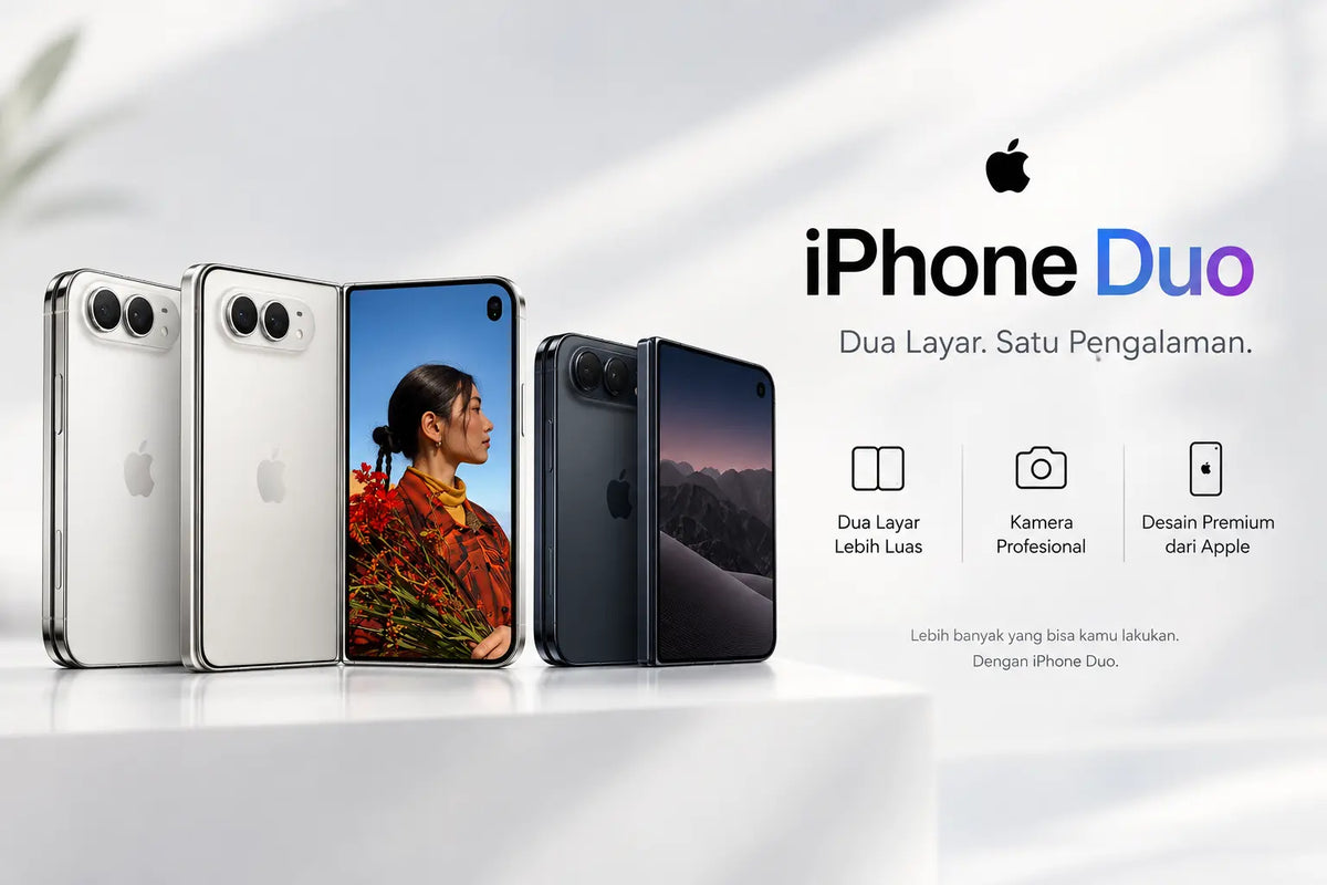 iPhone Duo: Spesifikasi, Harga, dan Tanggal Rilisnya Kitar