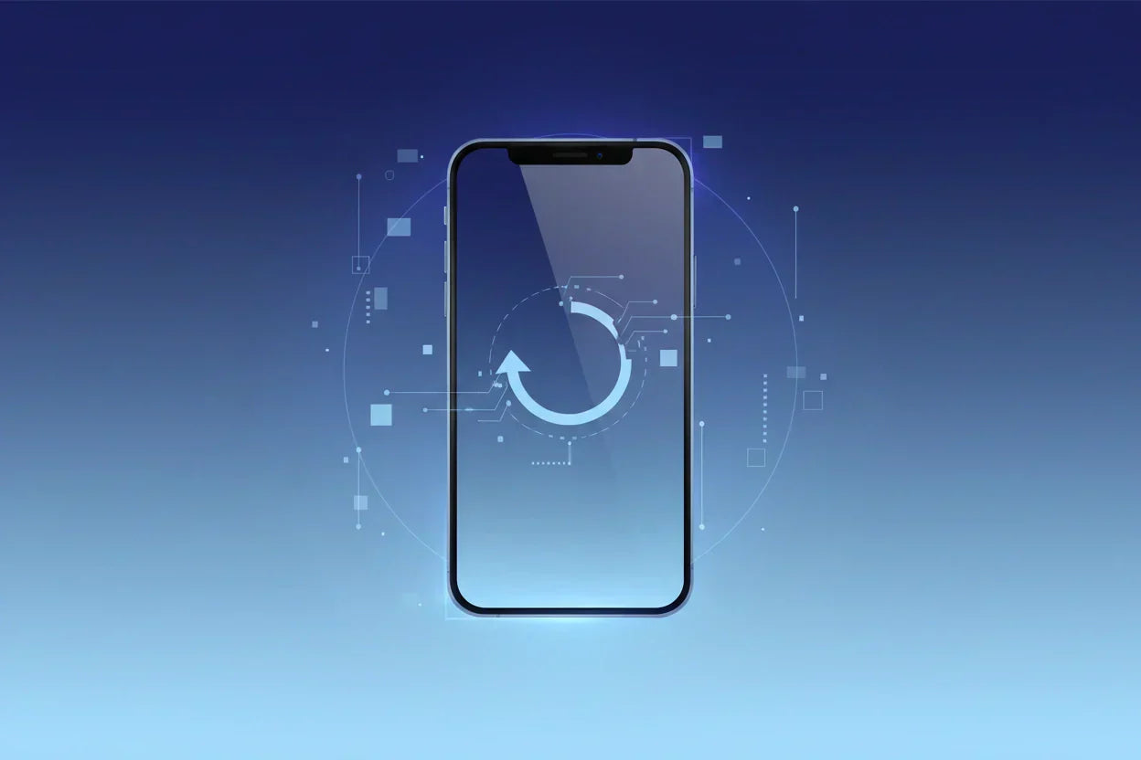 iphone restart terus