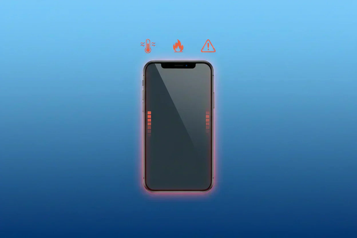 kenapa iphone cepat panas