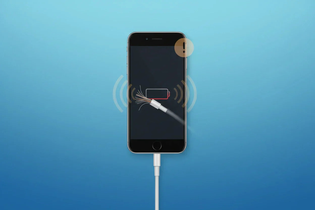 kenapa iphone tidak bisa dicas