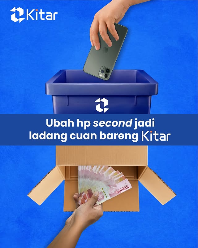 KITAR.id: Mitra Terpercaya untuk Pengalaman Ponsel Bekas Berkualitas di Indonesia Kitar