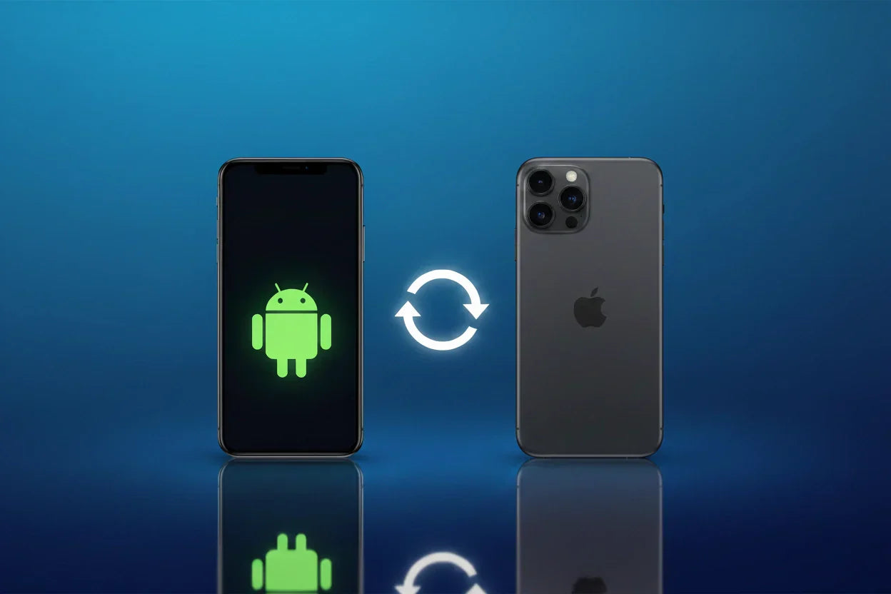 8 Cara Transfer Foto dari Android ke iPhone Tanpa Ribet Kitar