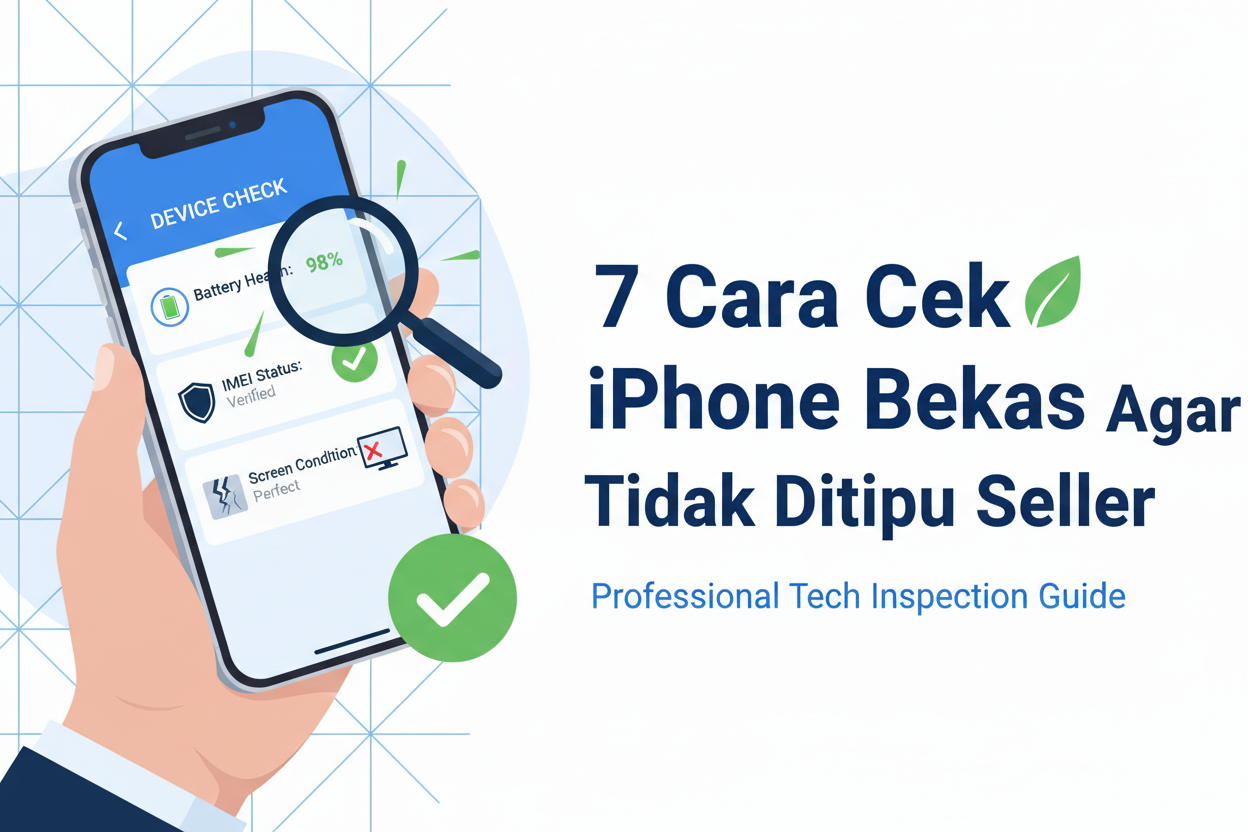 7 Cara Cek iPhone Bekas Agar Tidak Ditipu Seller Kitar