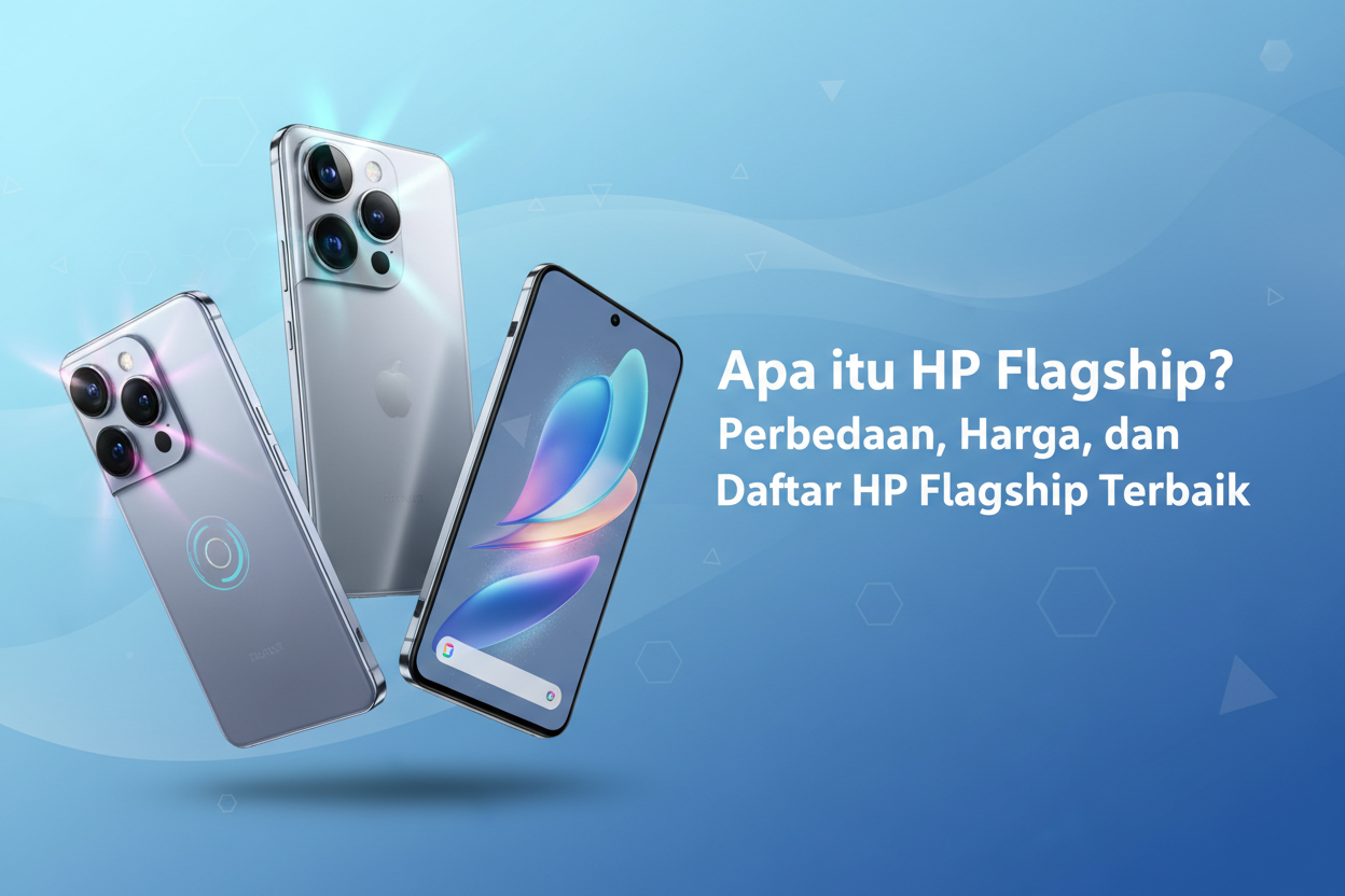 Apa itu HP flagship? Perbedaan, Harga, dan Daftar HP Flagship Terbaik Kitar