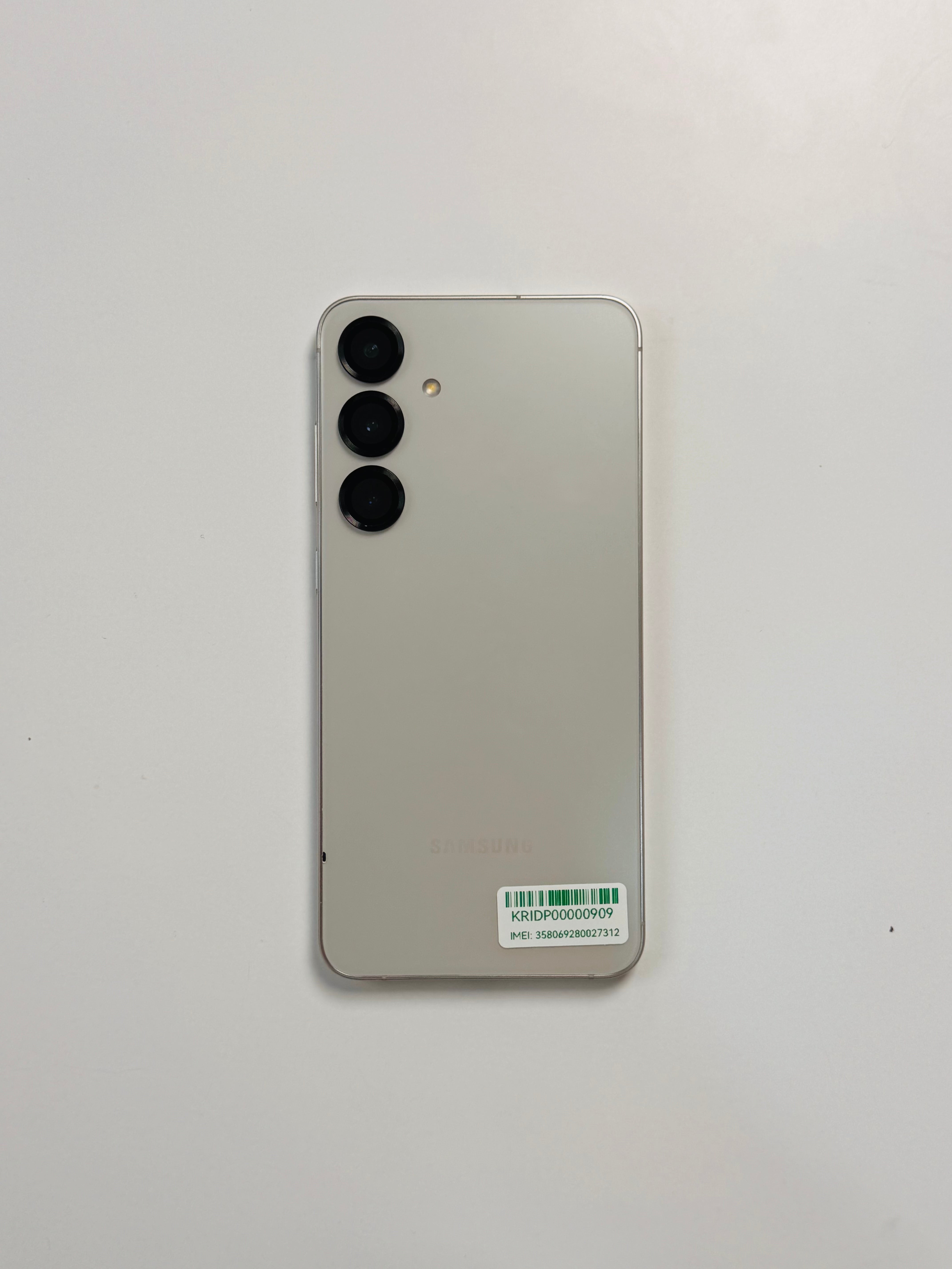 Samsung S24 Plus 512GB ex SEIN Marble Grey Kondisi Baik