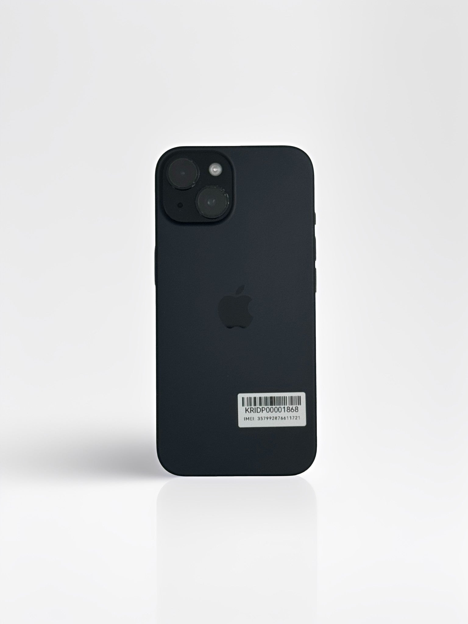 iPhone 15 128GB ex iBox warna Black
