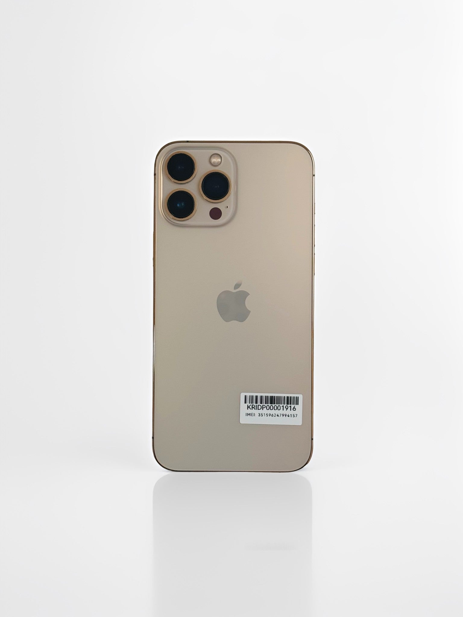 iPhone 13 Pro Max 128GB ex iBox warna Gold