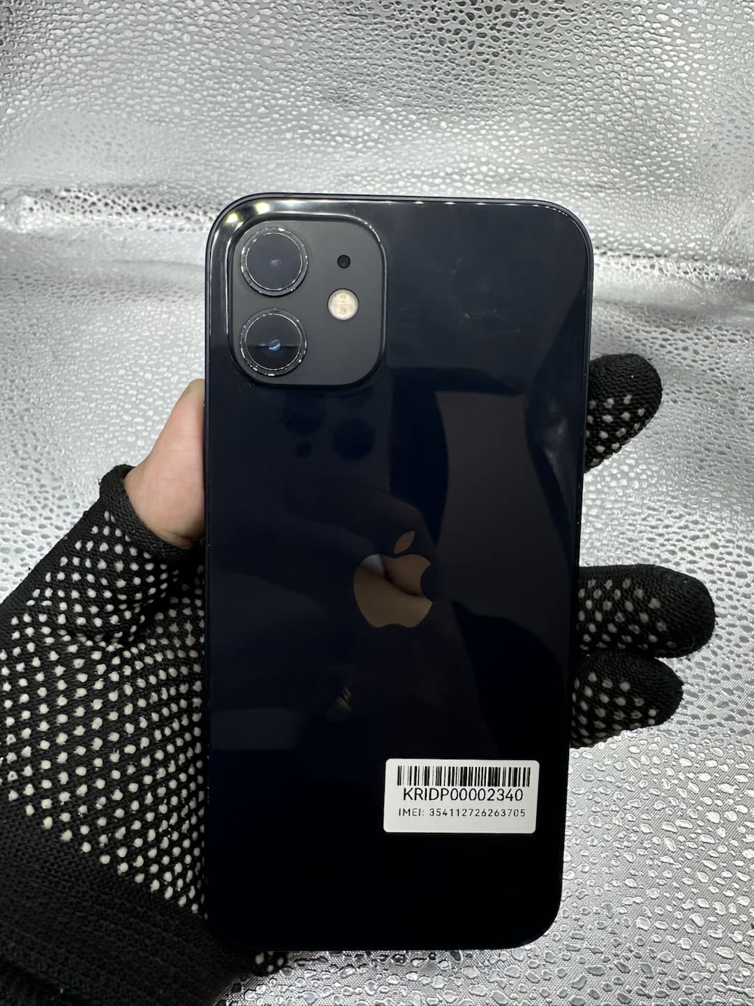 iPhone 12 64GB ex iBox warna Black