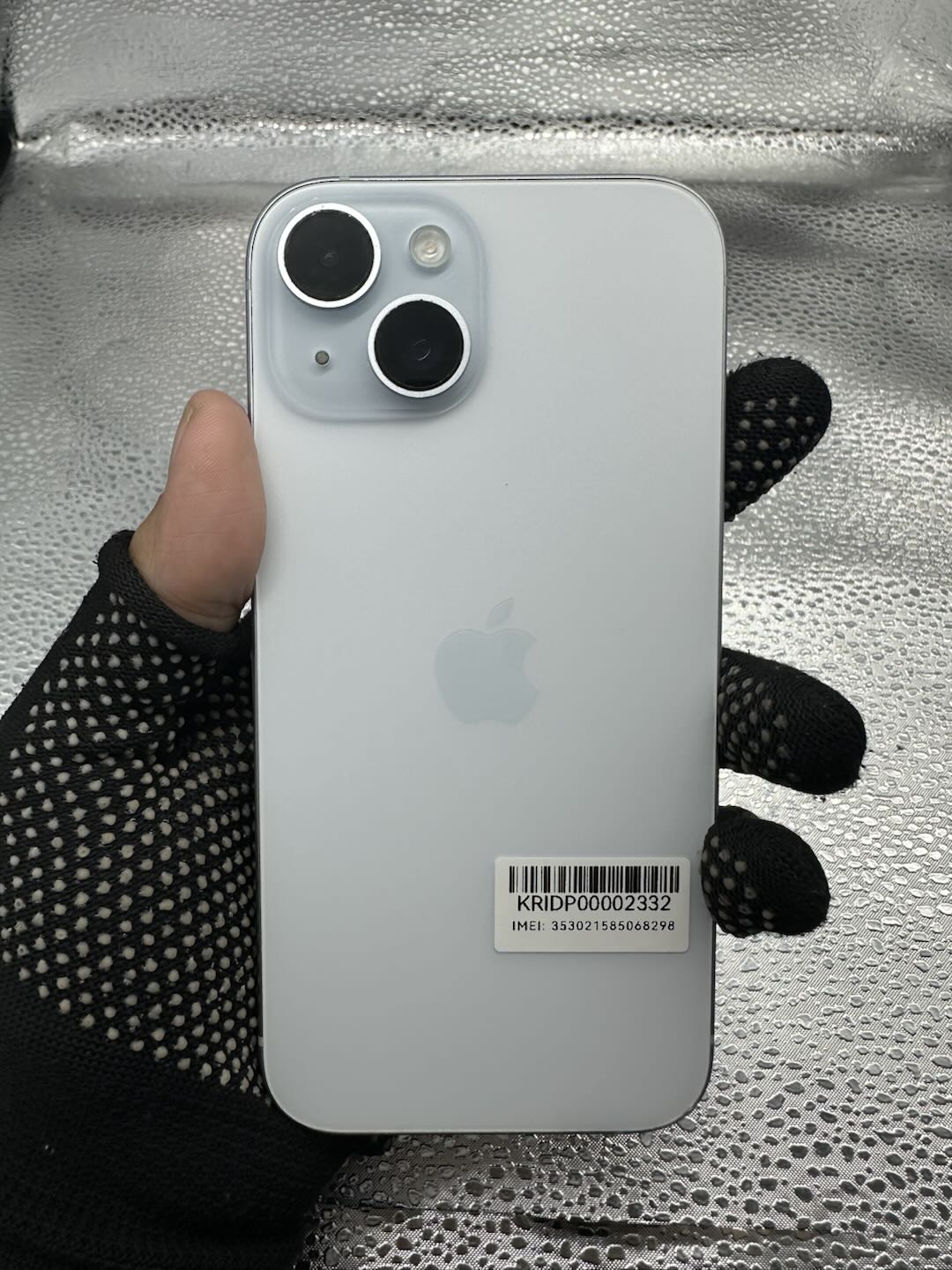 iPhone 15 128GB ex iBox warna Blue