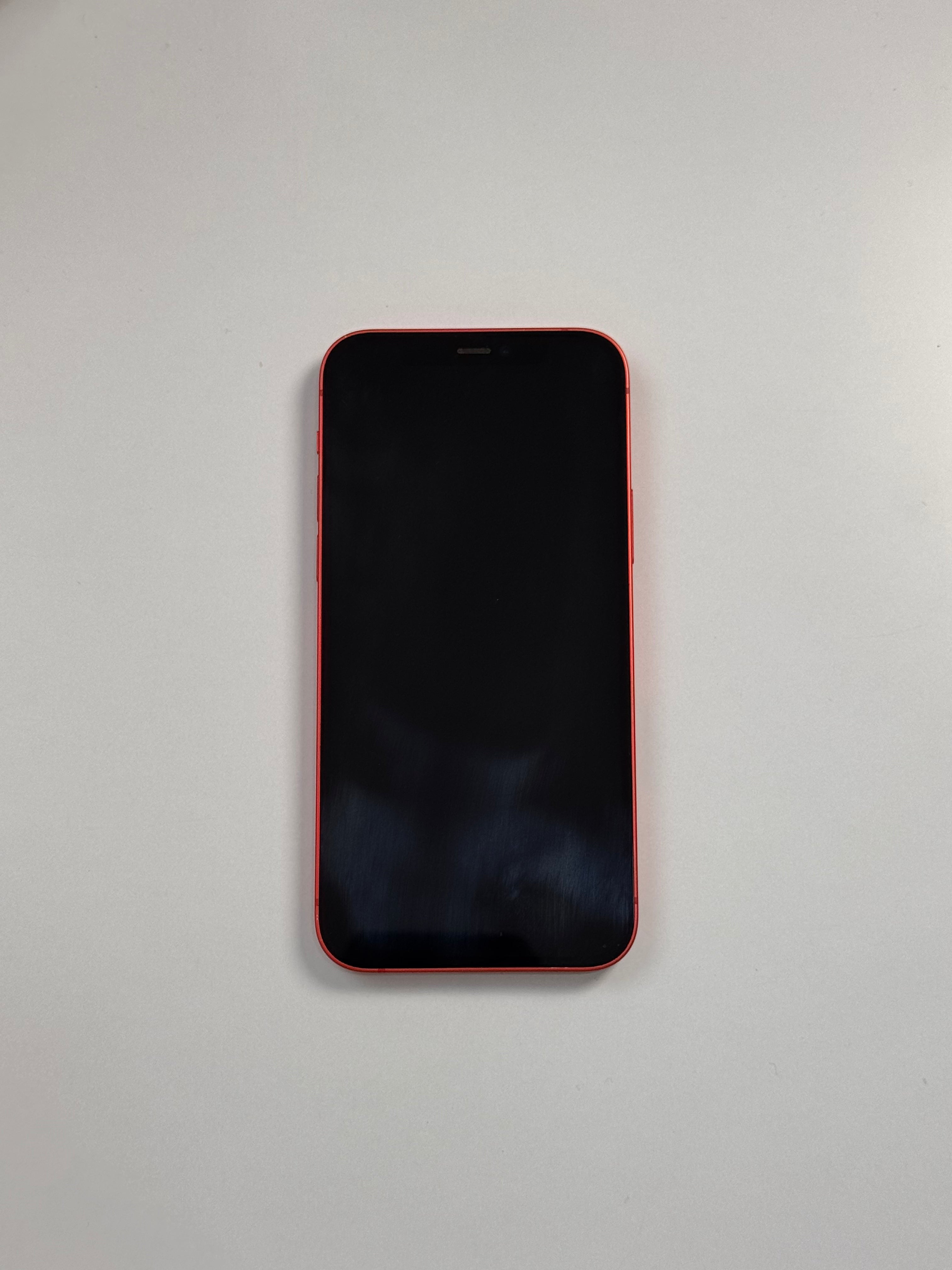 iPhone 12 64GB Bea Cukai Red