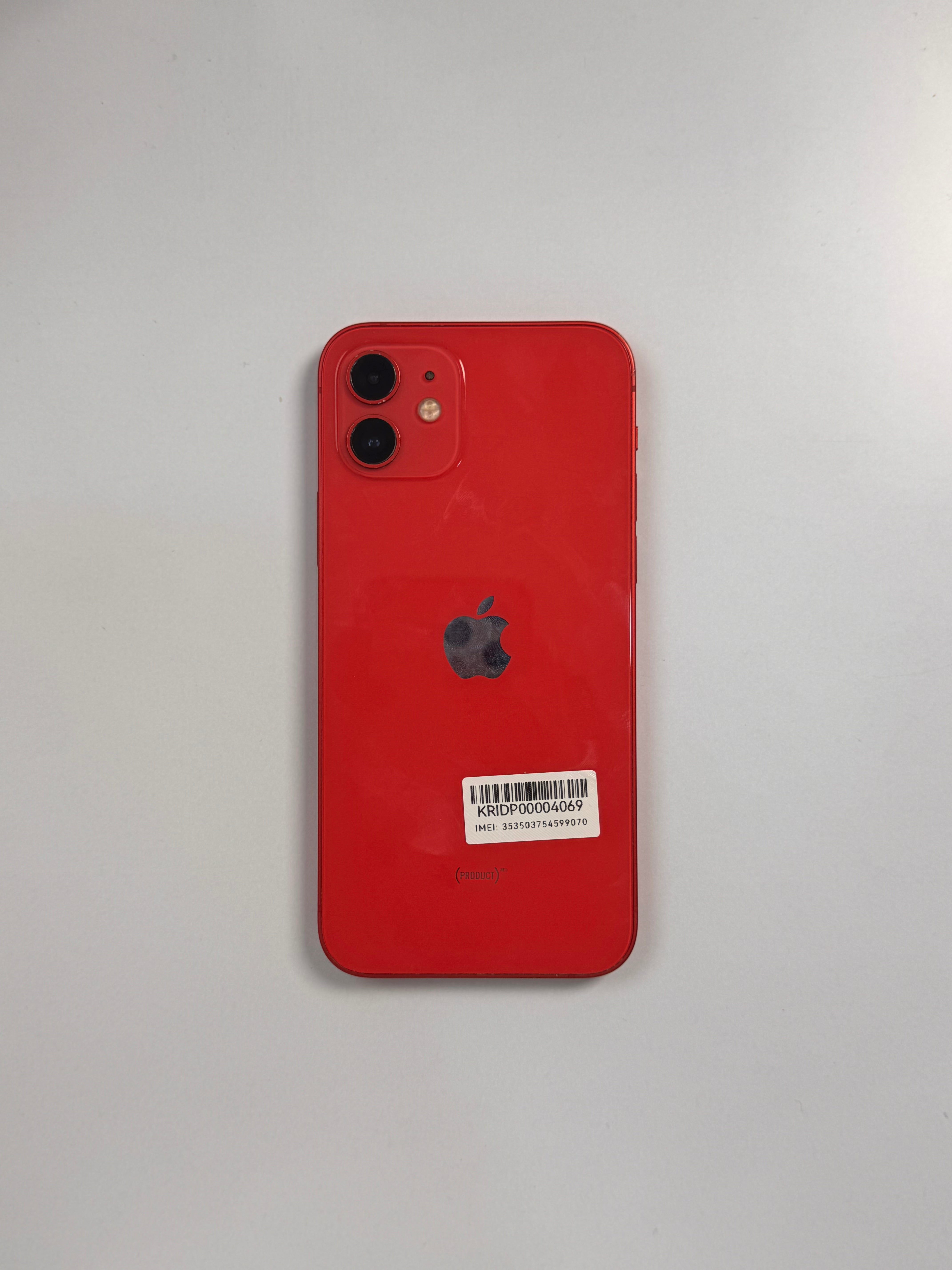 iPhone 12 64GB Bea Cukai Red