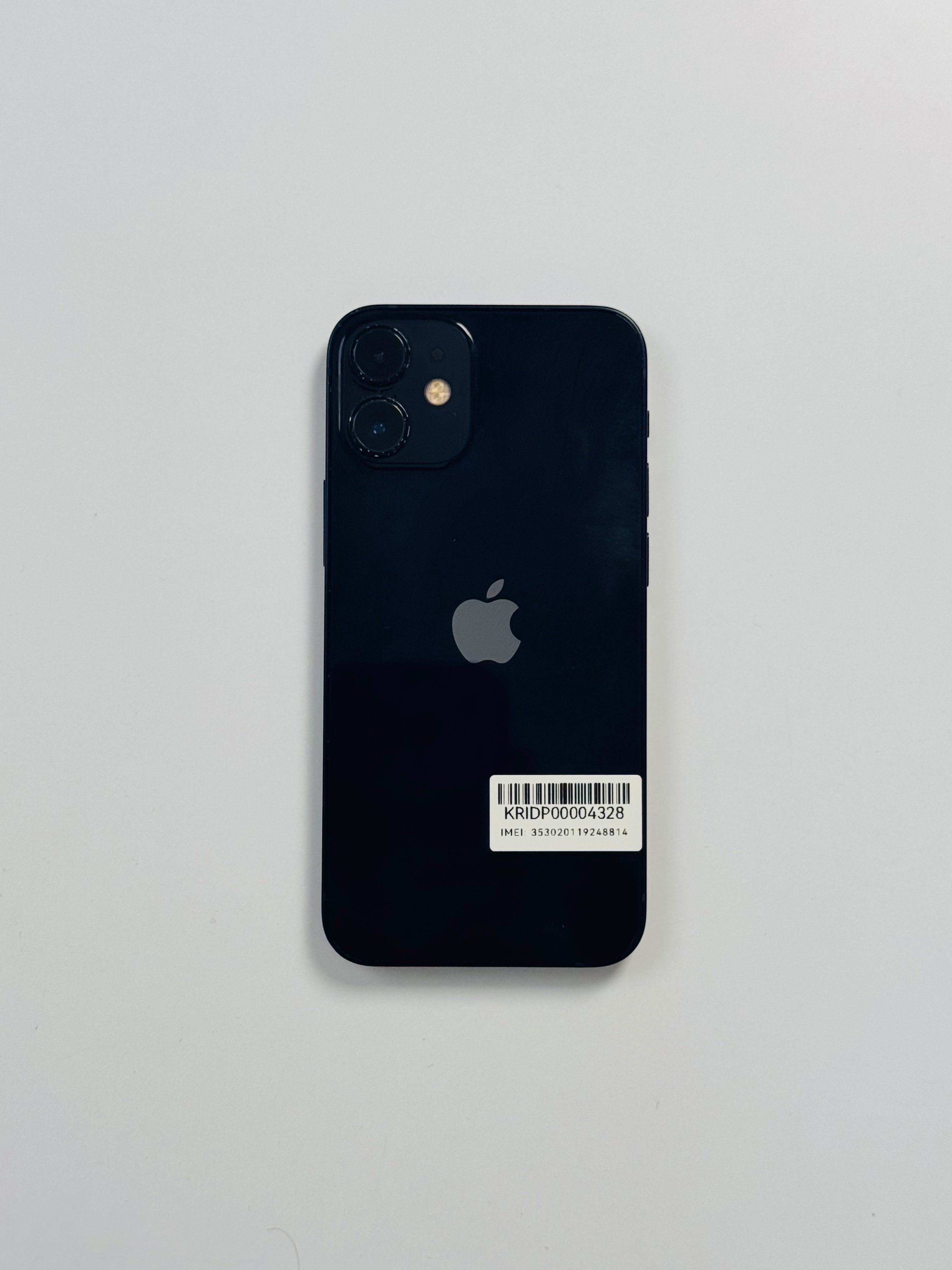 iPhone 12 Mini 64GB ex iBox Black Kondisi Baik