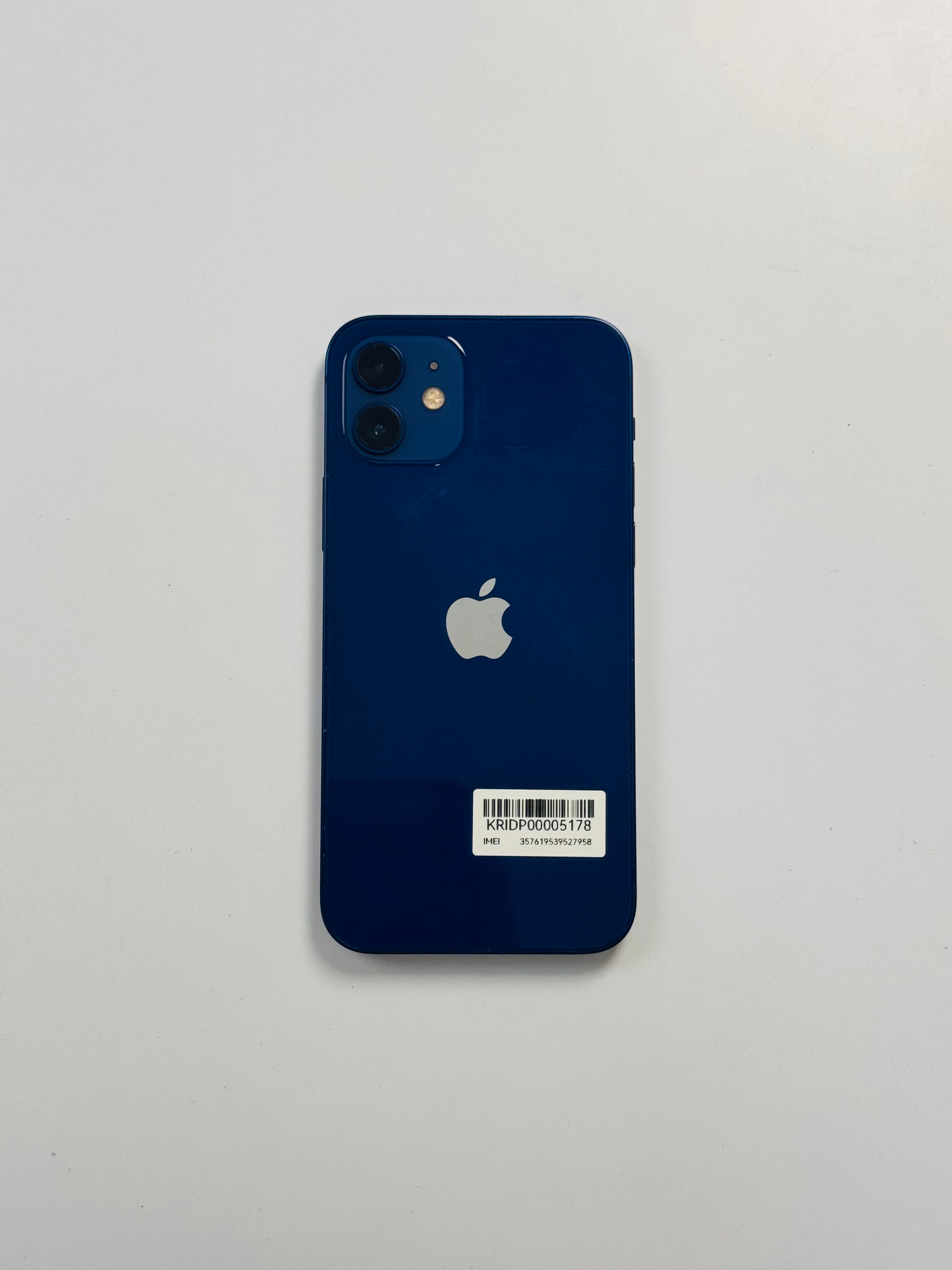 iPhone 12 64GB Bea Cukai Blue Kondisi Baik