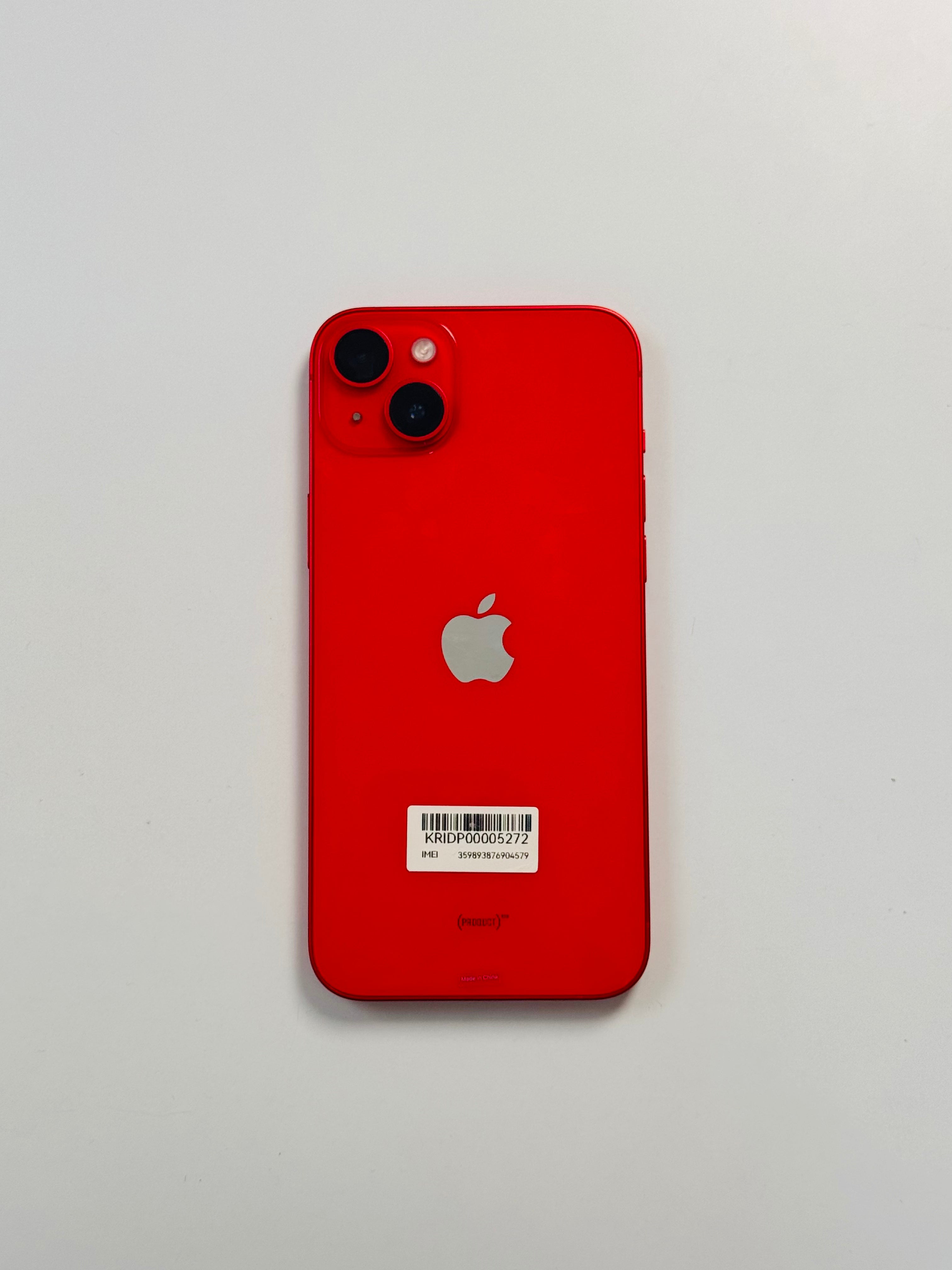 iPhone 14 Plus 128GB ex iBox Red Kondisi Sempurna