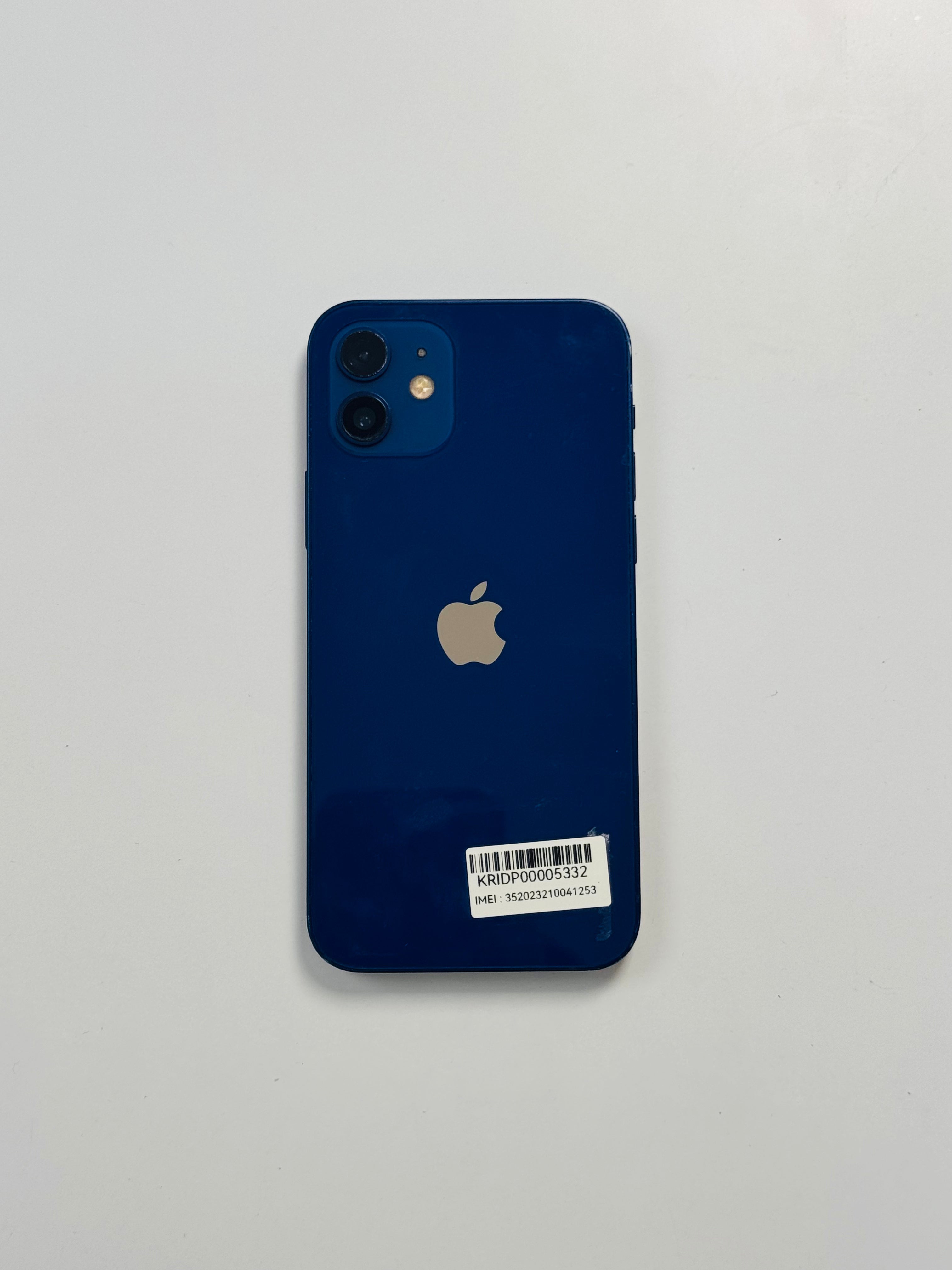 iPhone 12 64GB Bea Cukai Blue Kondisi Baik