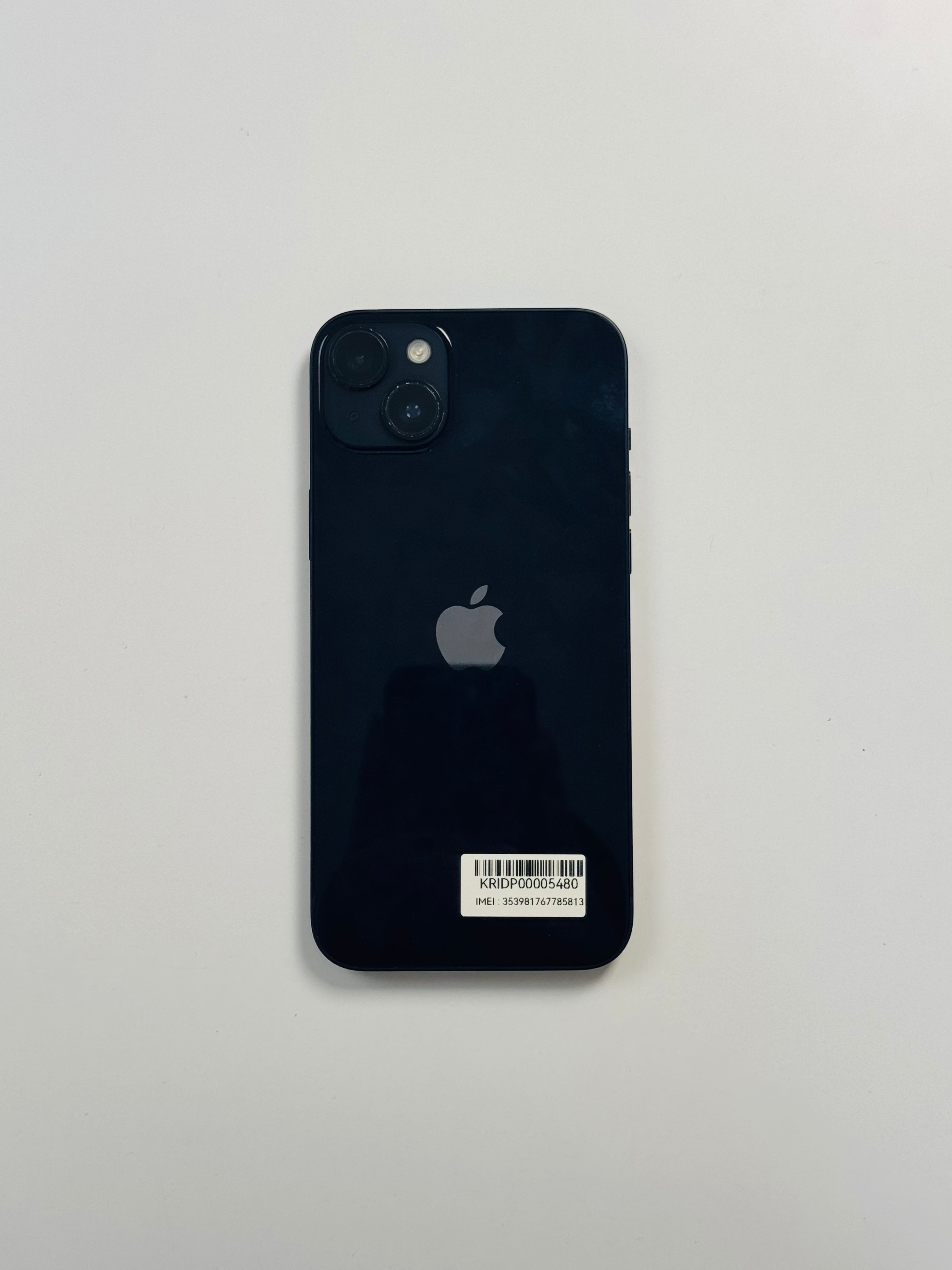 iPhone 14 Plus 128GB ex iBox Midnight Kondisi Baik