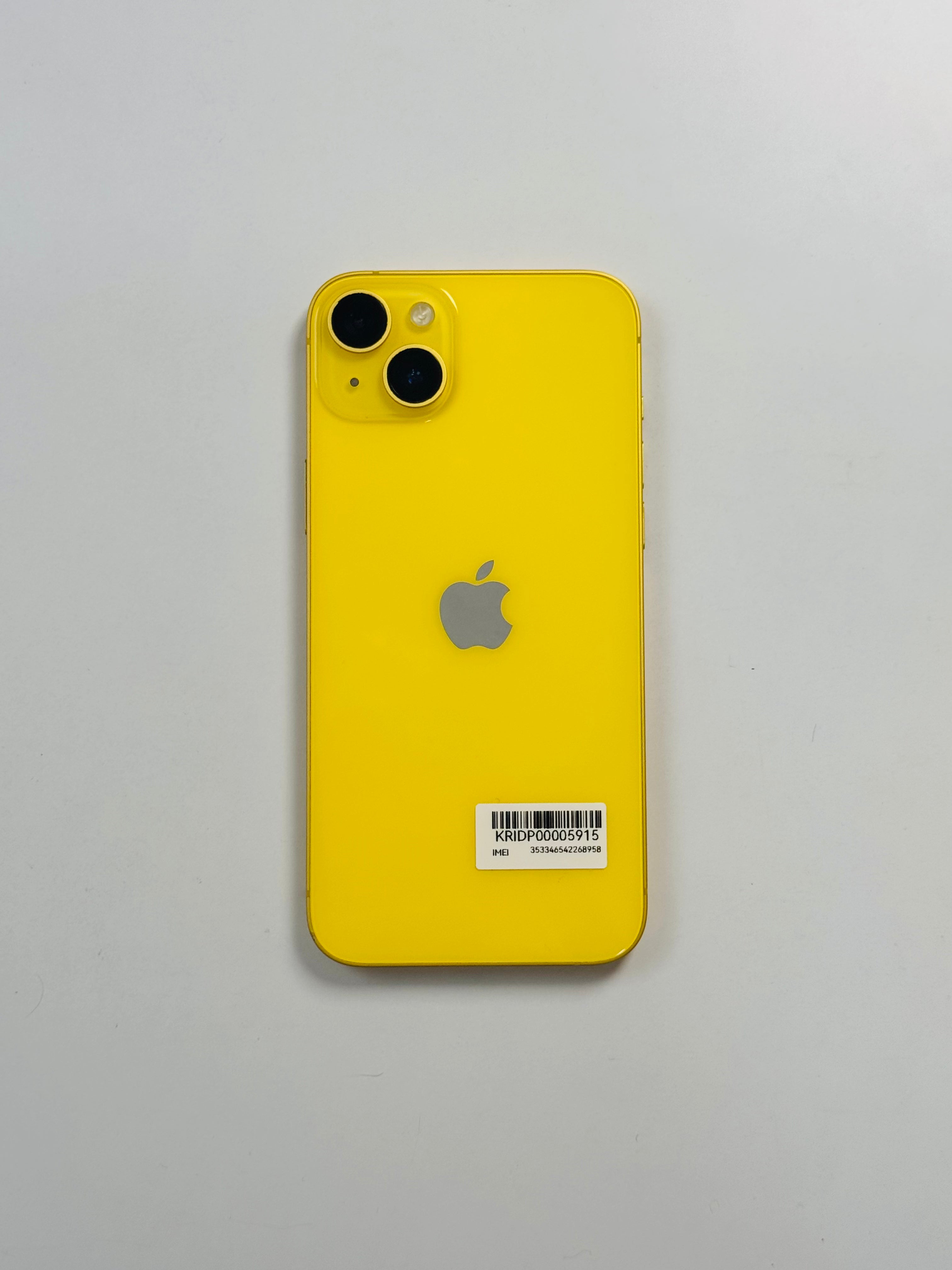 iPhone 14 Plus 128GB ex iBox Yellow Kondisi Baik