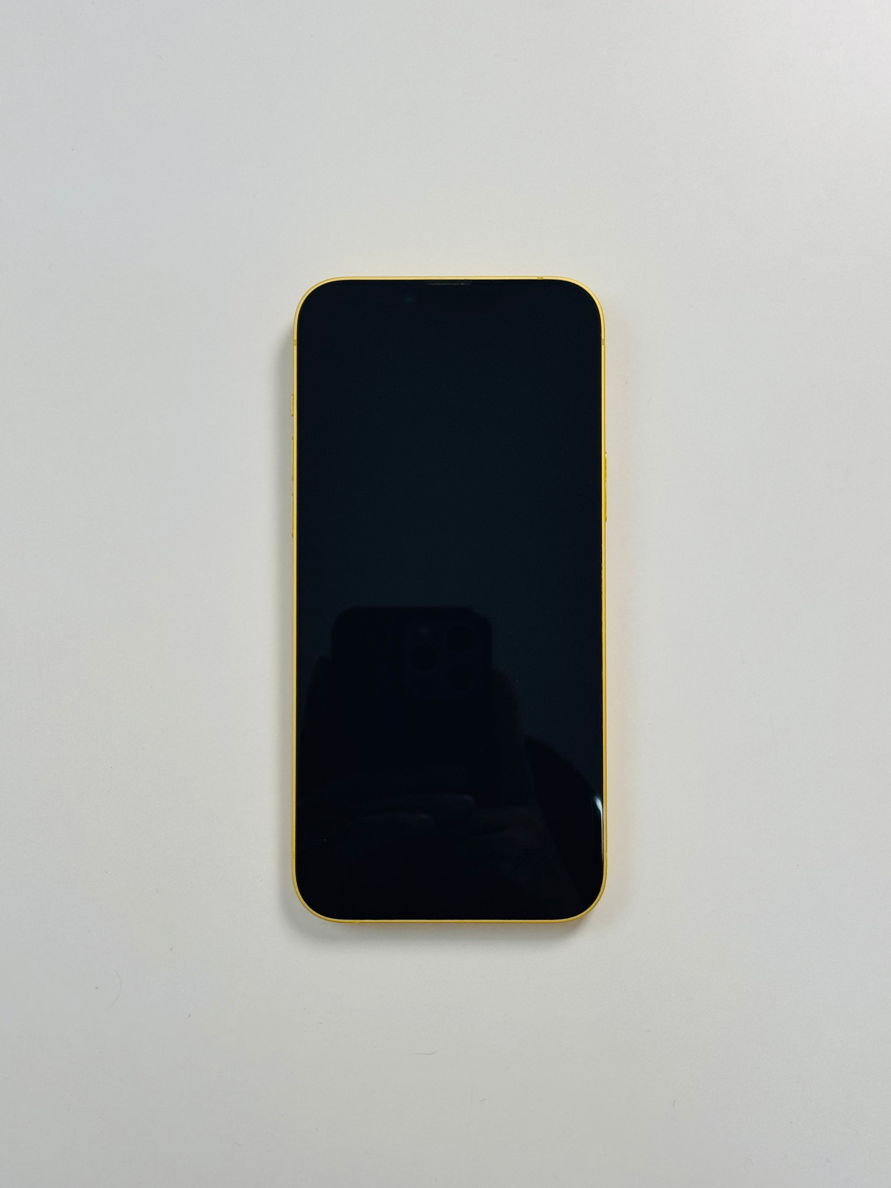 iPhone 14 Plus 128GB ex iBox Yellow Kondisi Baik