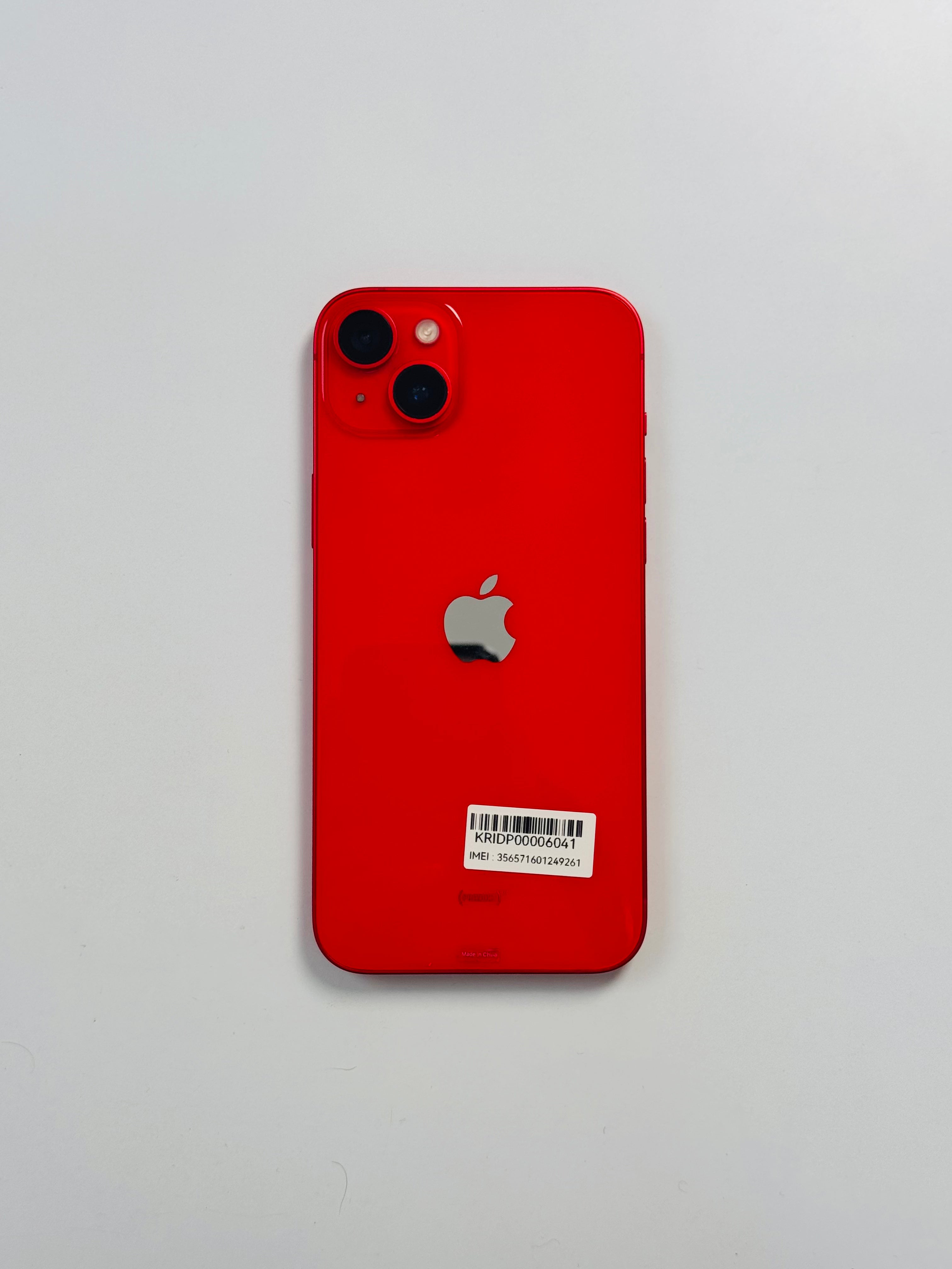 iPhone 14 Plus 128GB ex iBox Red Kondisi Baik