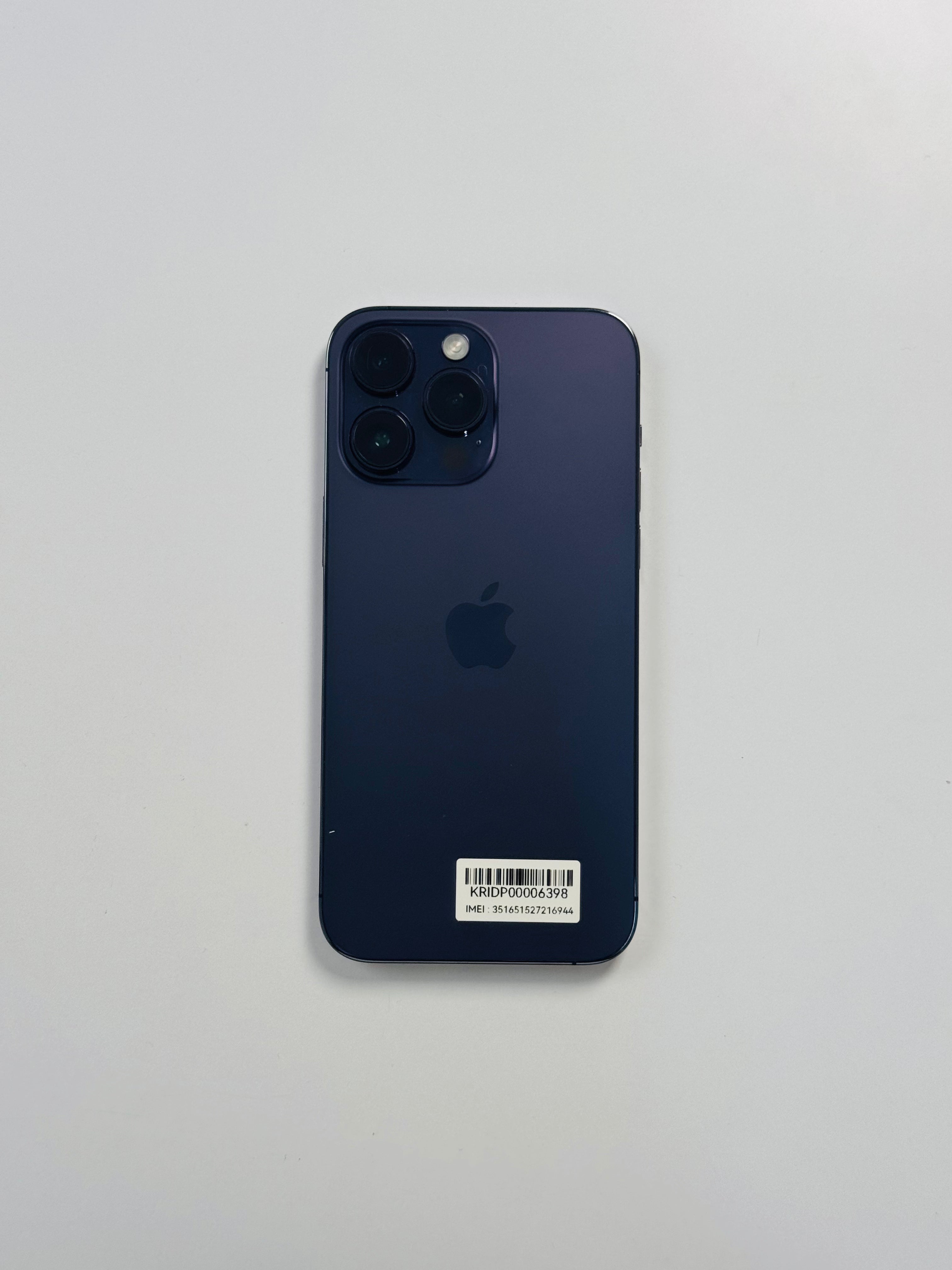iPhone 14 Pro Max 128GB ex iBox Deep Purple Kondisi Baik