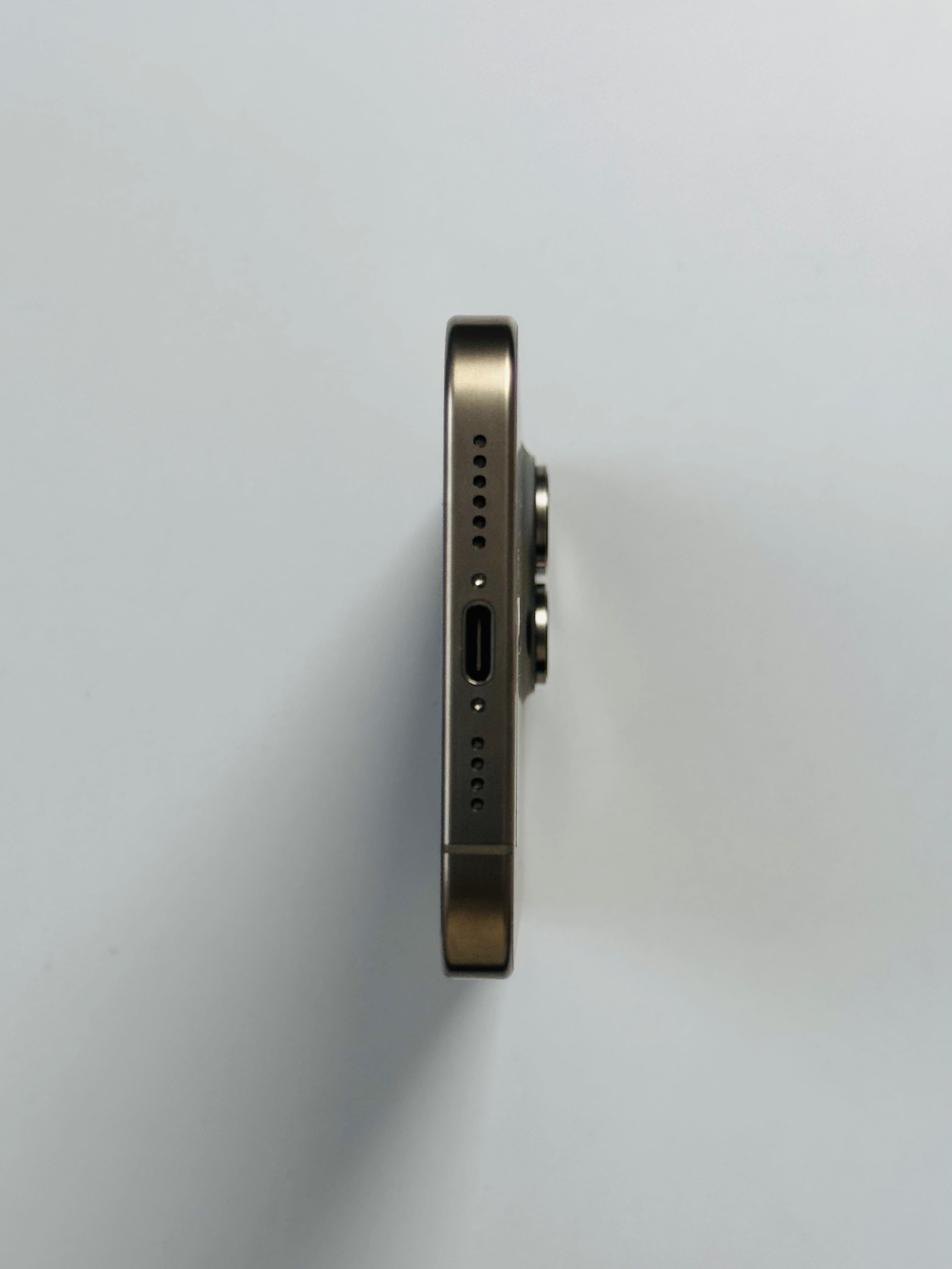 iPhone 15 Pro Max 256GB ex iBox Natural Titanium Kondisi Sempurna