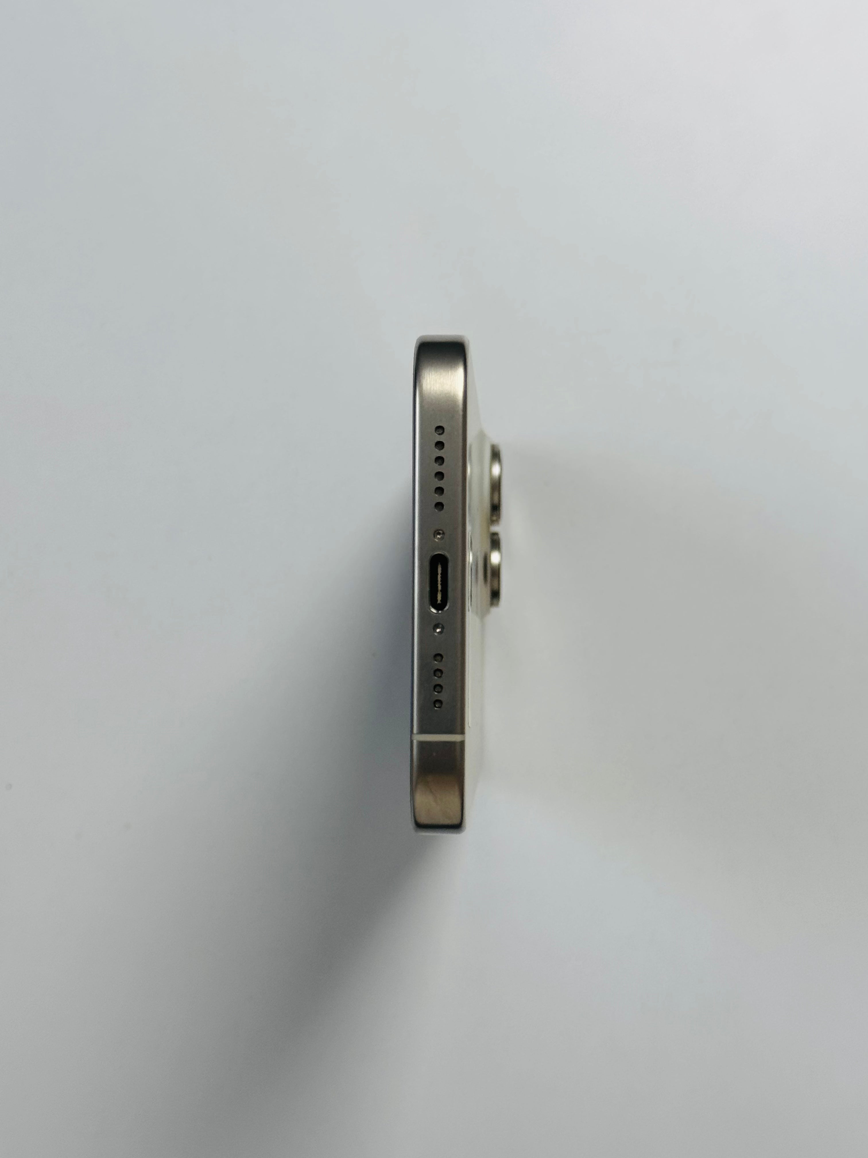 iPhone 15 Pro Max 256GB ex iBox White Titanium Kondisi Sempurna